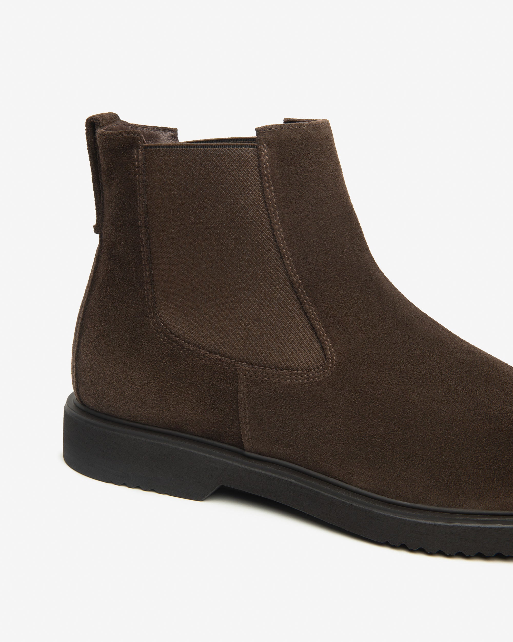 Nero Giardini Chelsea Boots bottines daim homme