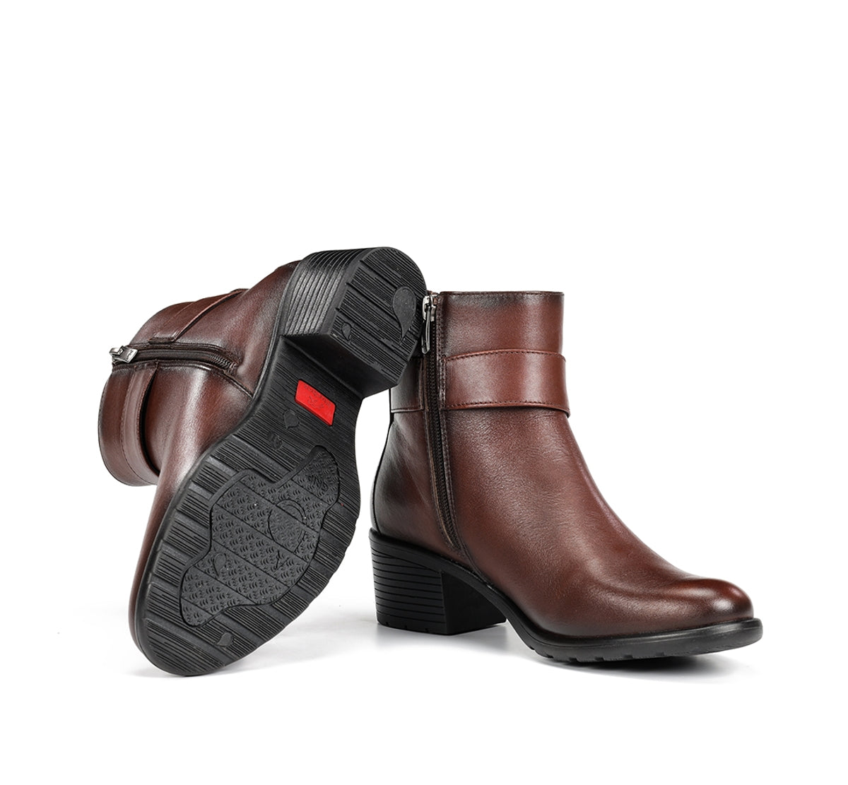 Fluchos Galit F2315 bottines marron imperméable