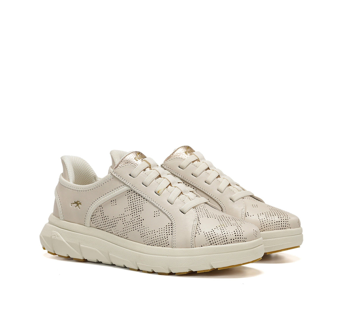 Fluchos First F2435 Baskets Blanc Confort Femme