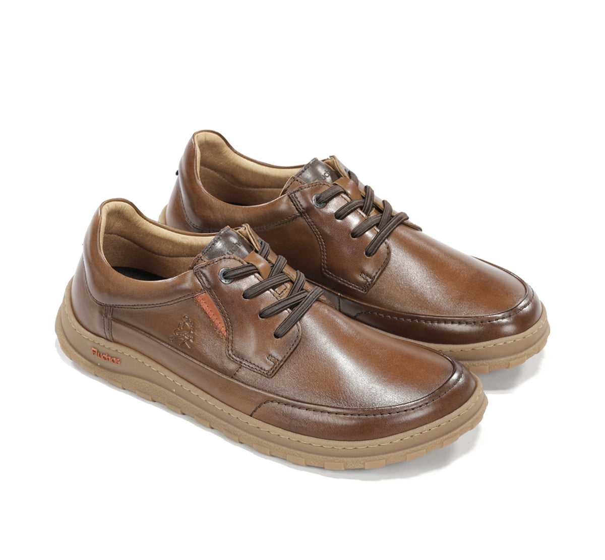 Fluchos Jerry F2504 chaussures homme marron confort large