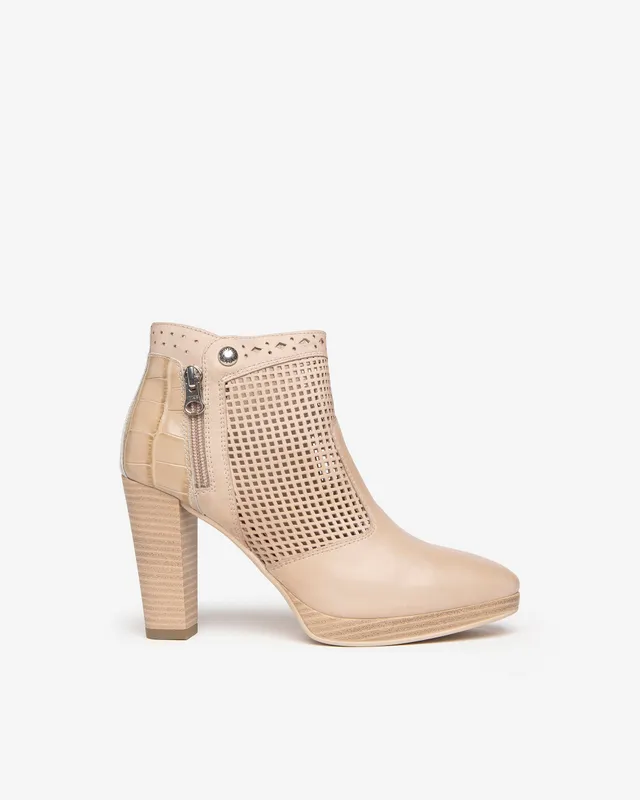 Nero Giardini Ankle Boots bottines cuir femme