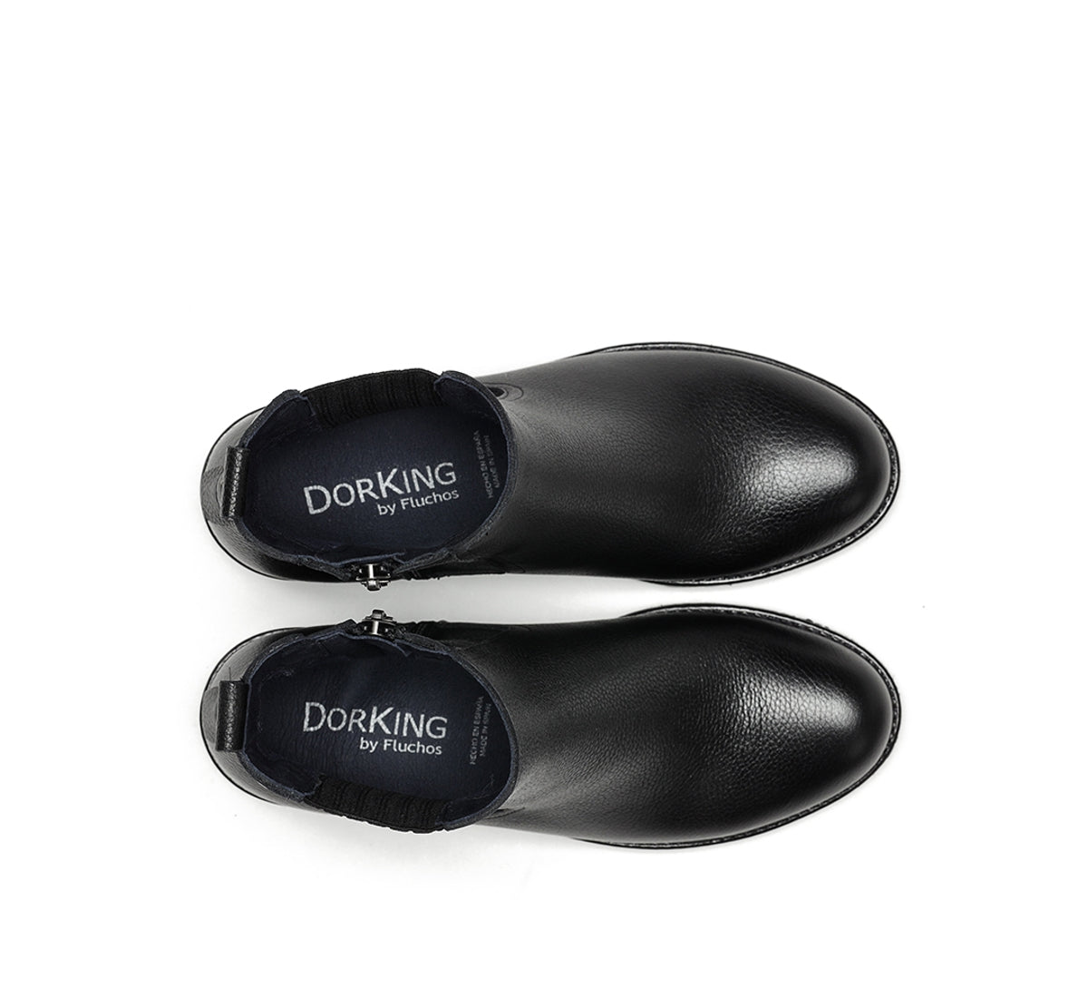 Dorking Glass D8824 Bottine Noire Femme