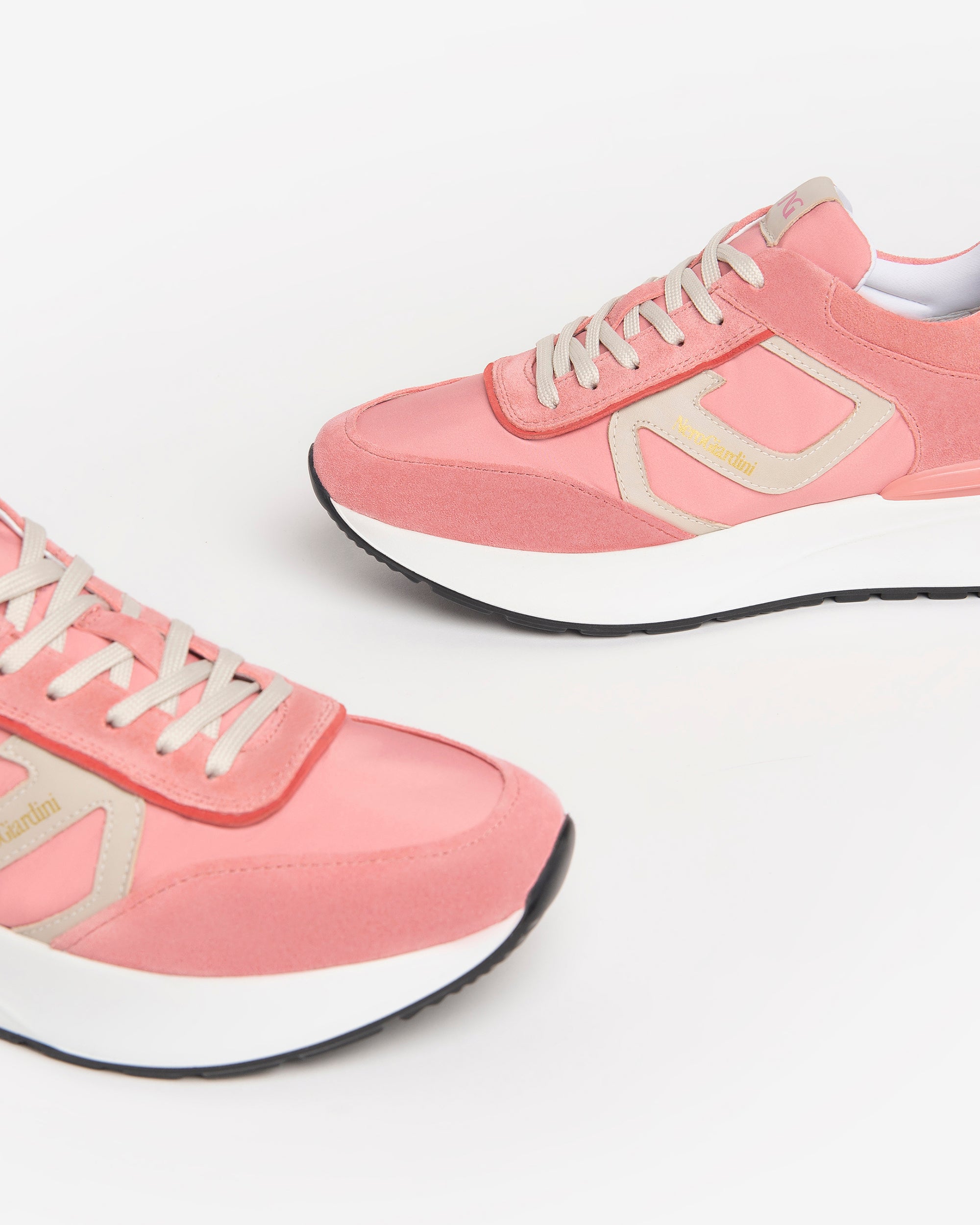 Nero Giardini Sneakers baskets femme cuir daim ete confort