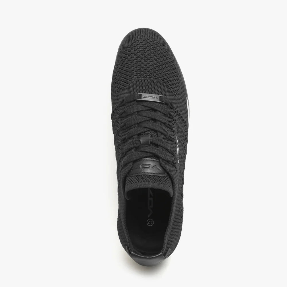 VO7 Yacht Knit Black sneakers homme noir pointure 42