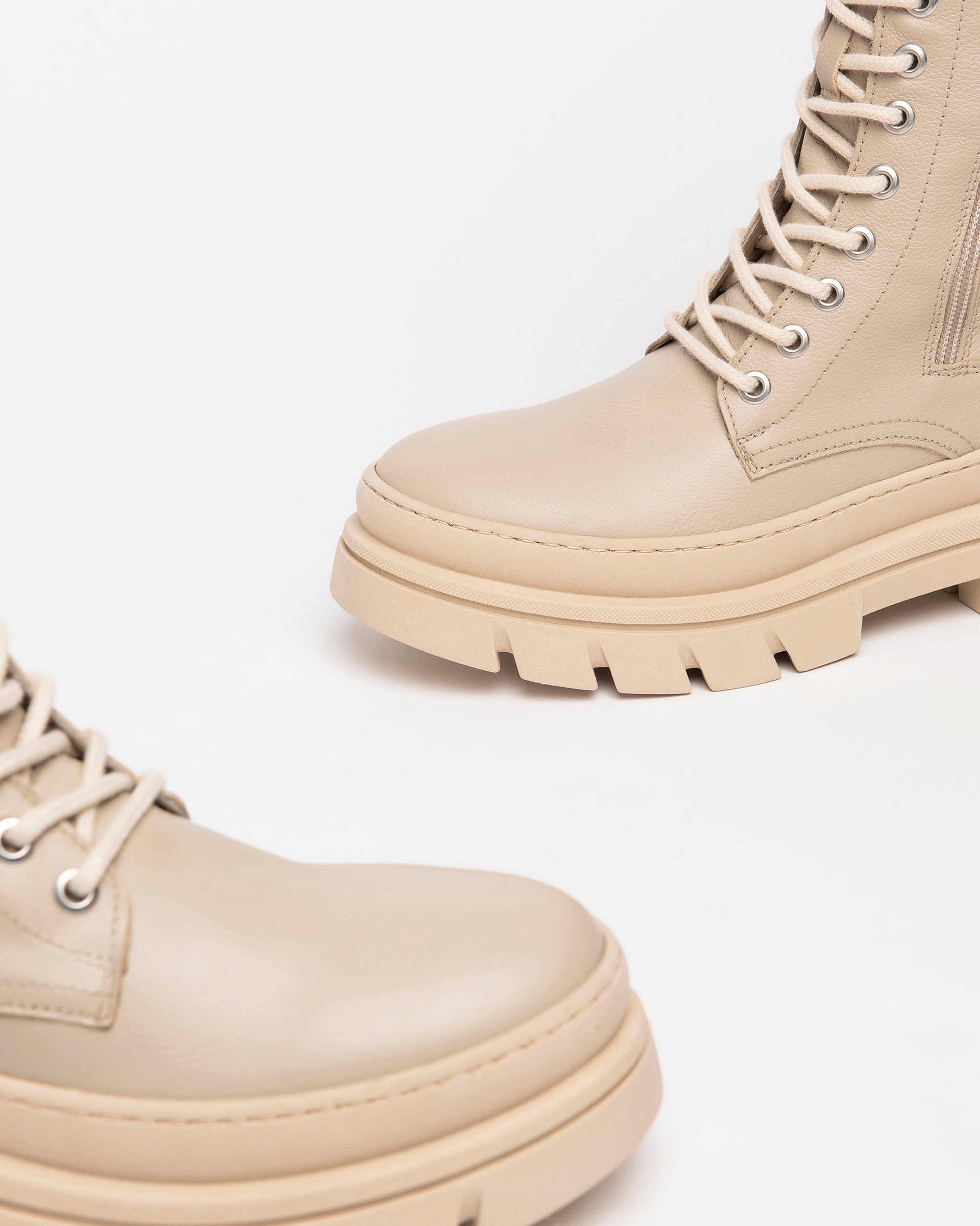 Nero Giardini Combat Boots rangers cuir femme 38