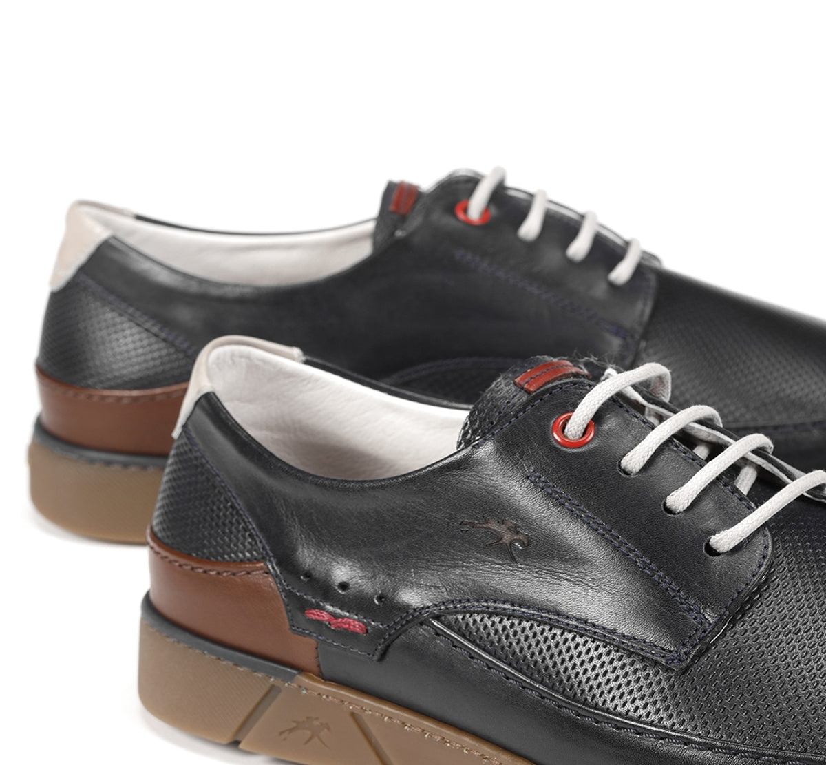 Fluchos Barry F1156 chaussures bleu homme casual