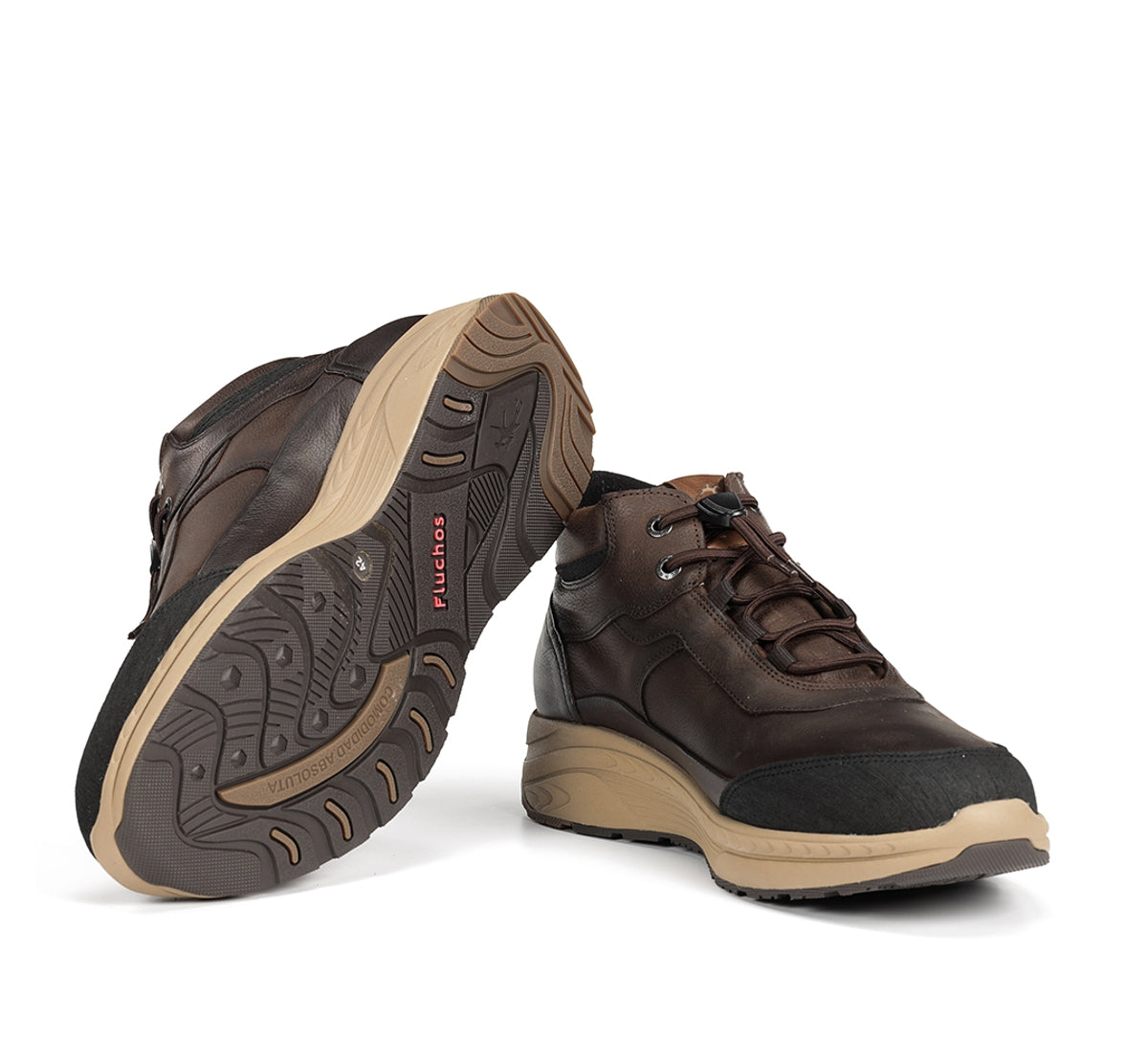 Fluchos Lander F2295 bottines marron homme cuir
