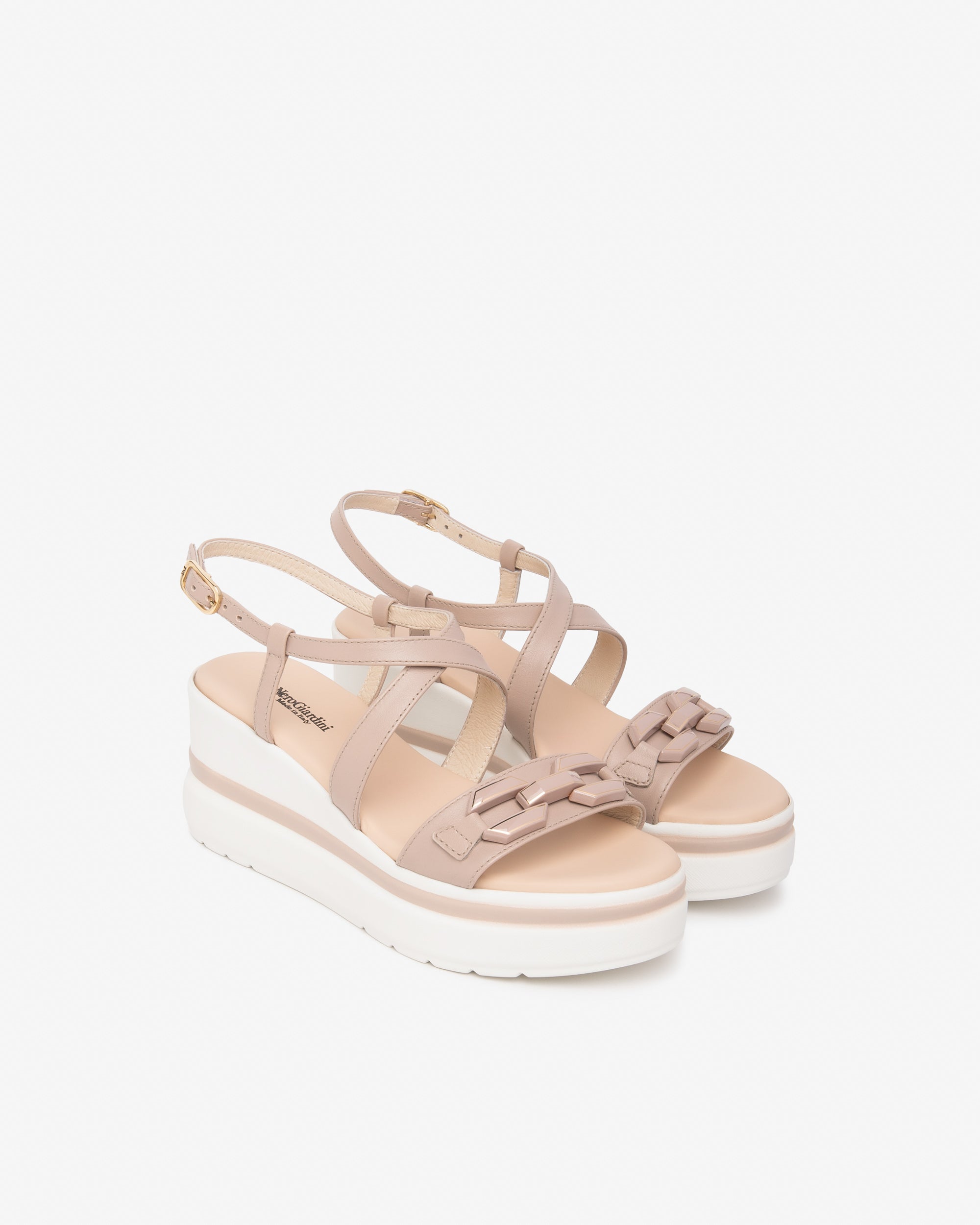 Nero Giardini Sandals sandales cuir femme été
