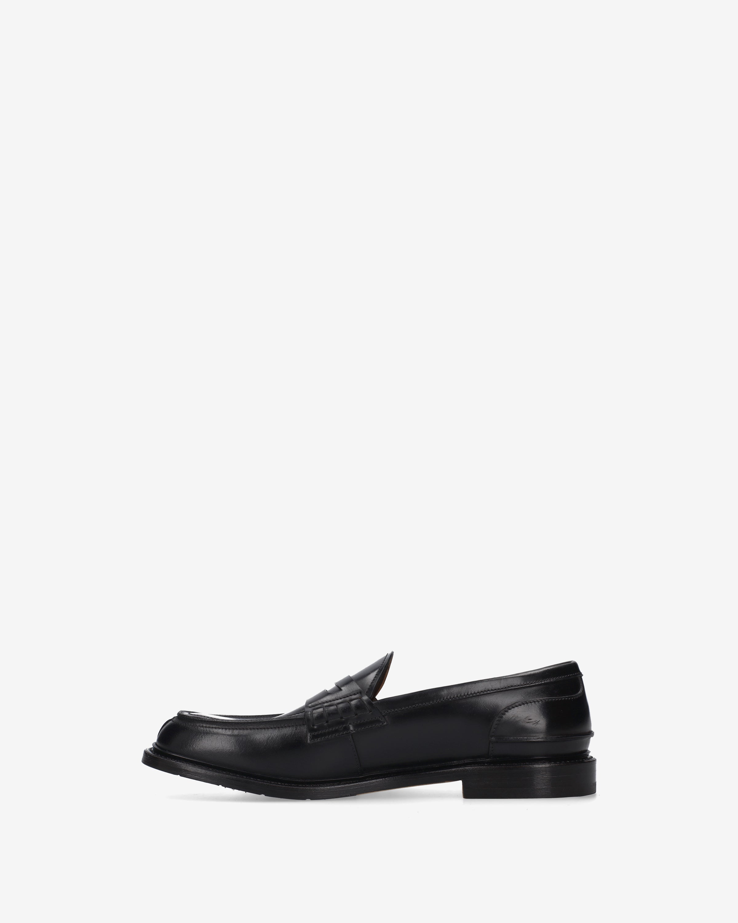 Premiata Cordovan mocassins cuir noir homme