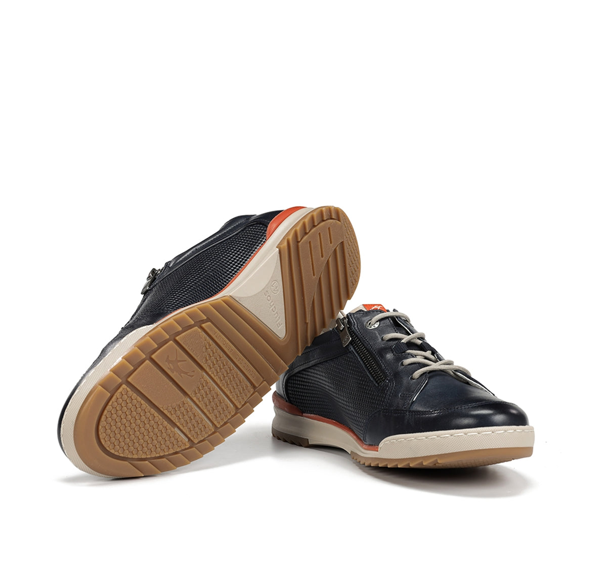 Fluchos Elder F2179 basket bleu homme confort