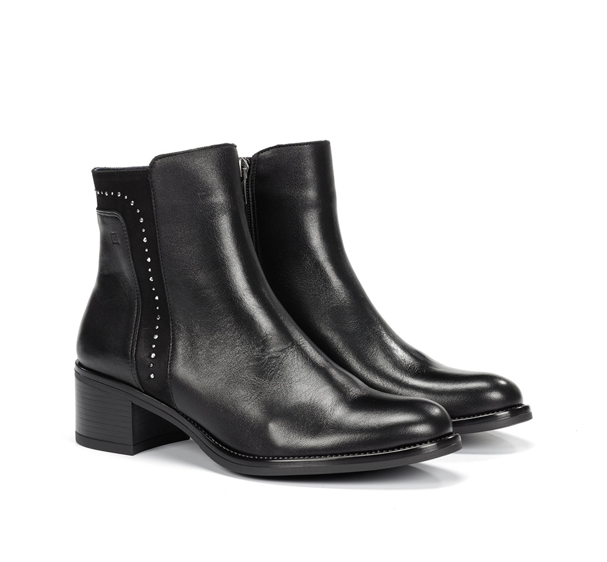 Fluchos Dorking Chiara D9134 bottine noire classique