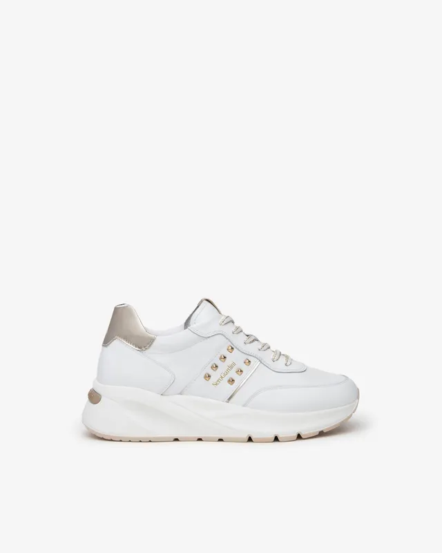 Nero Giardini Sneakers baskets femme cuir