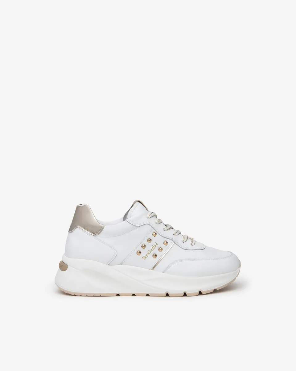 Nero Giardini Sneakers baskets femme cuir