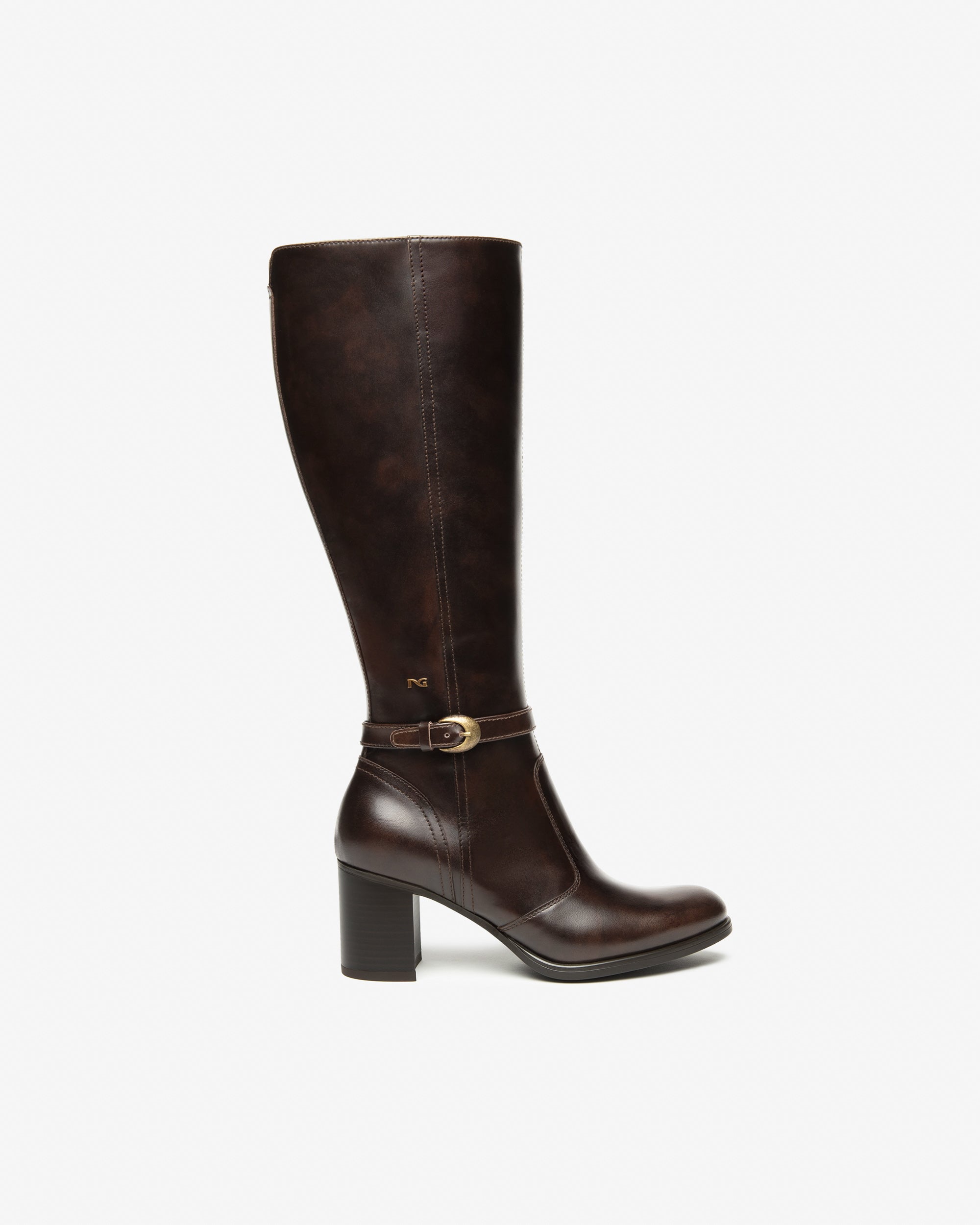 Nero Giardini Boots bottes cuir femme hiver