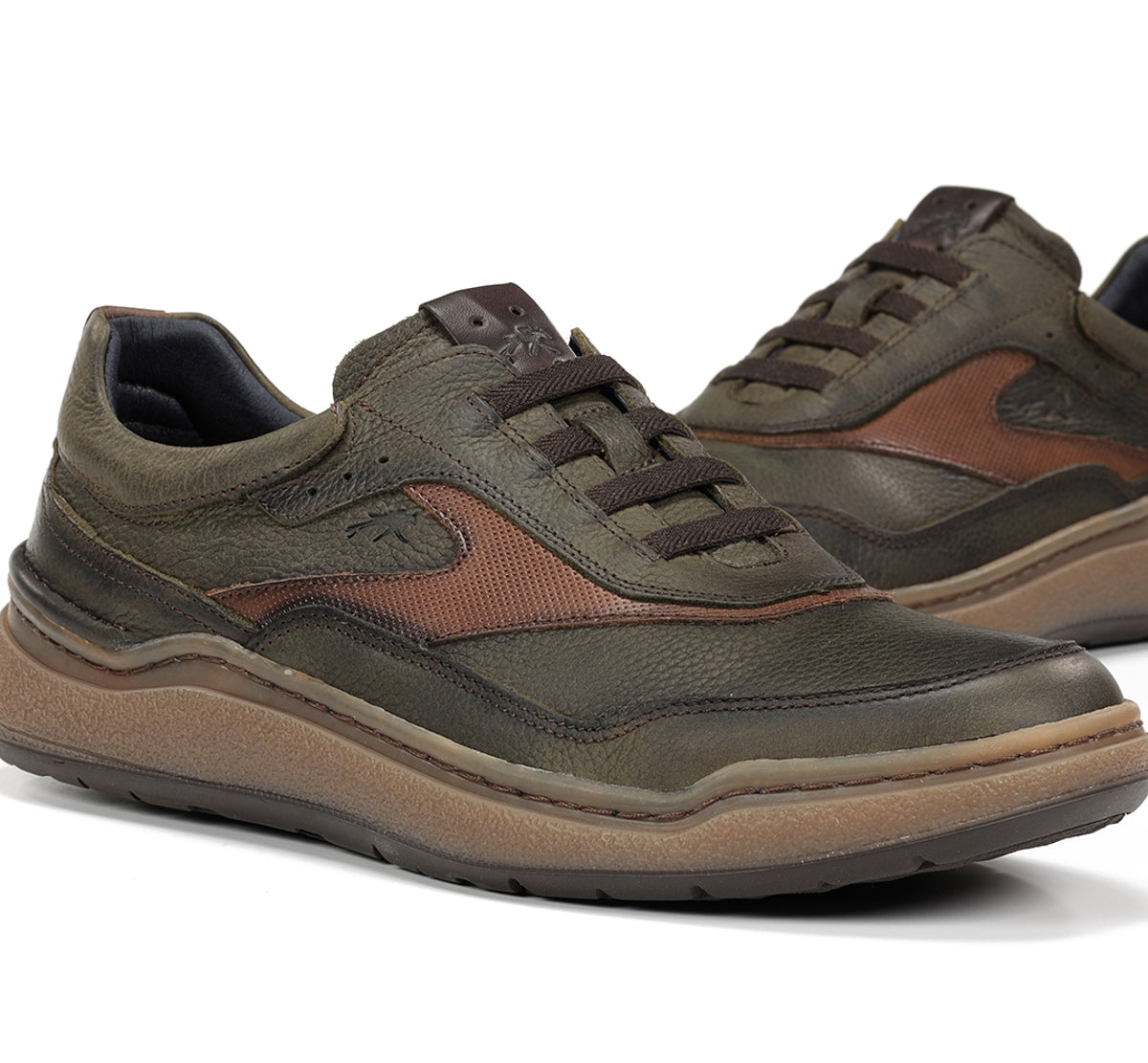 Fluchos Rocky F2040 baskets homme vert mains libres