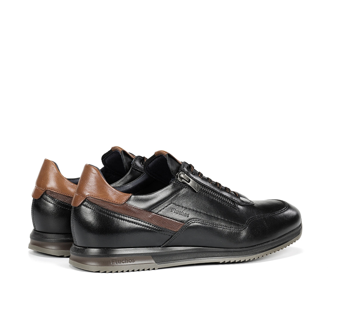 Fluchos Samir F2264 basket noire confort homme