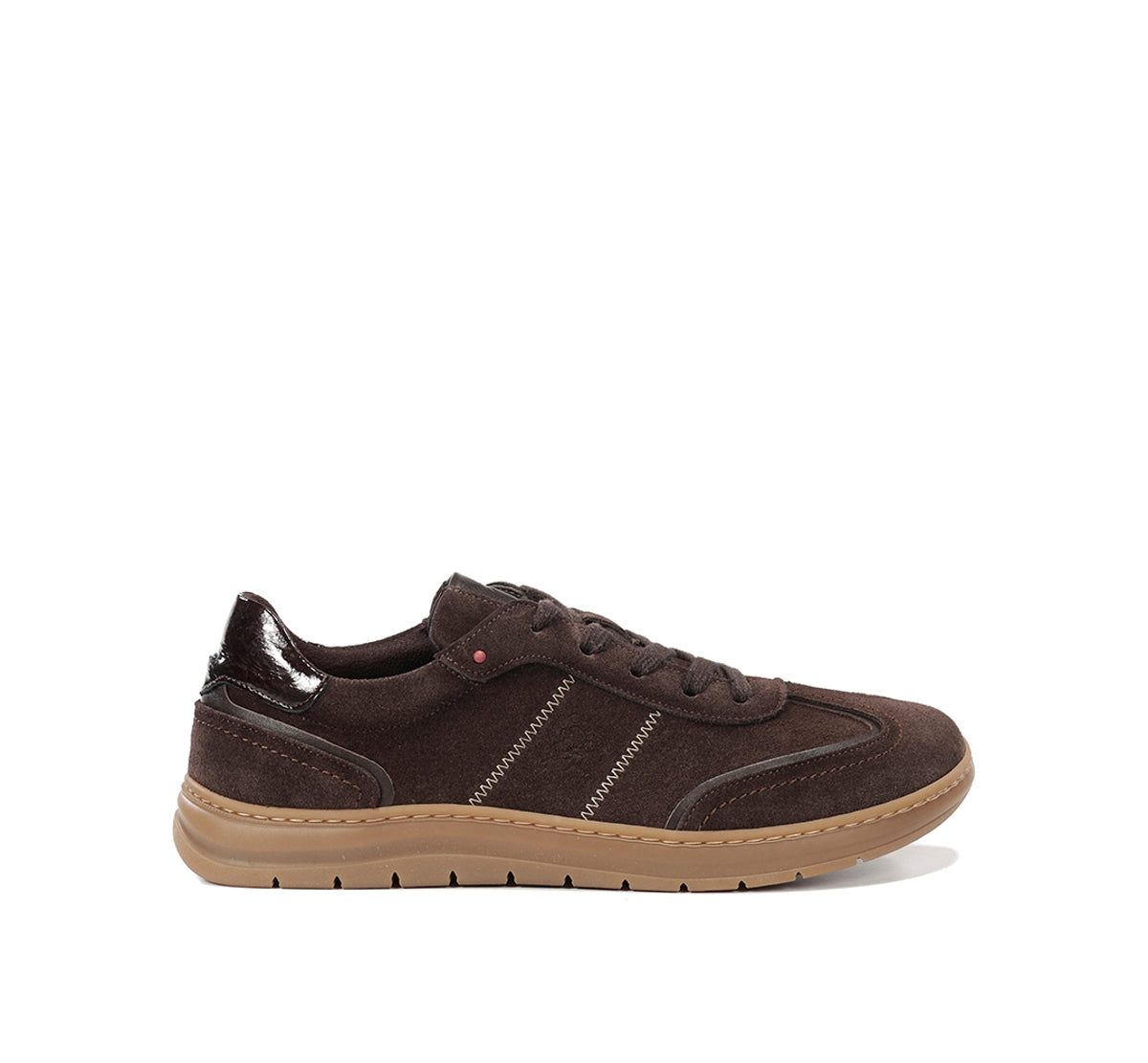 Fluchos Jungle F2554 baskets femme marron cuir souple
