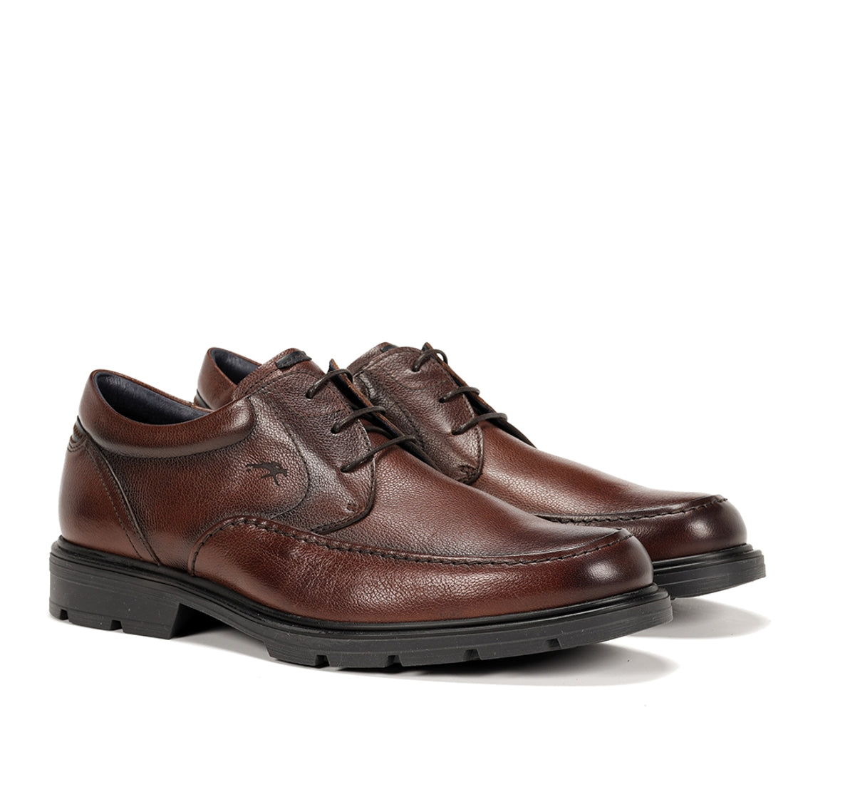 Fluchos Fredy F1607 chaussures marron homme cuir
