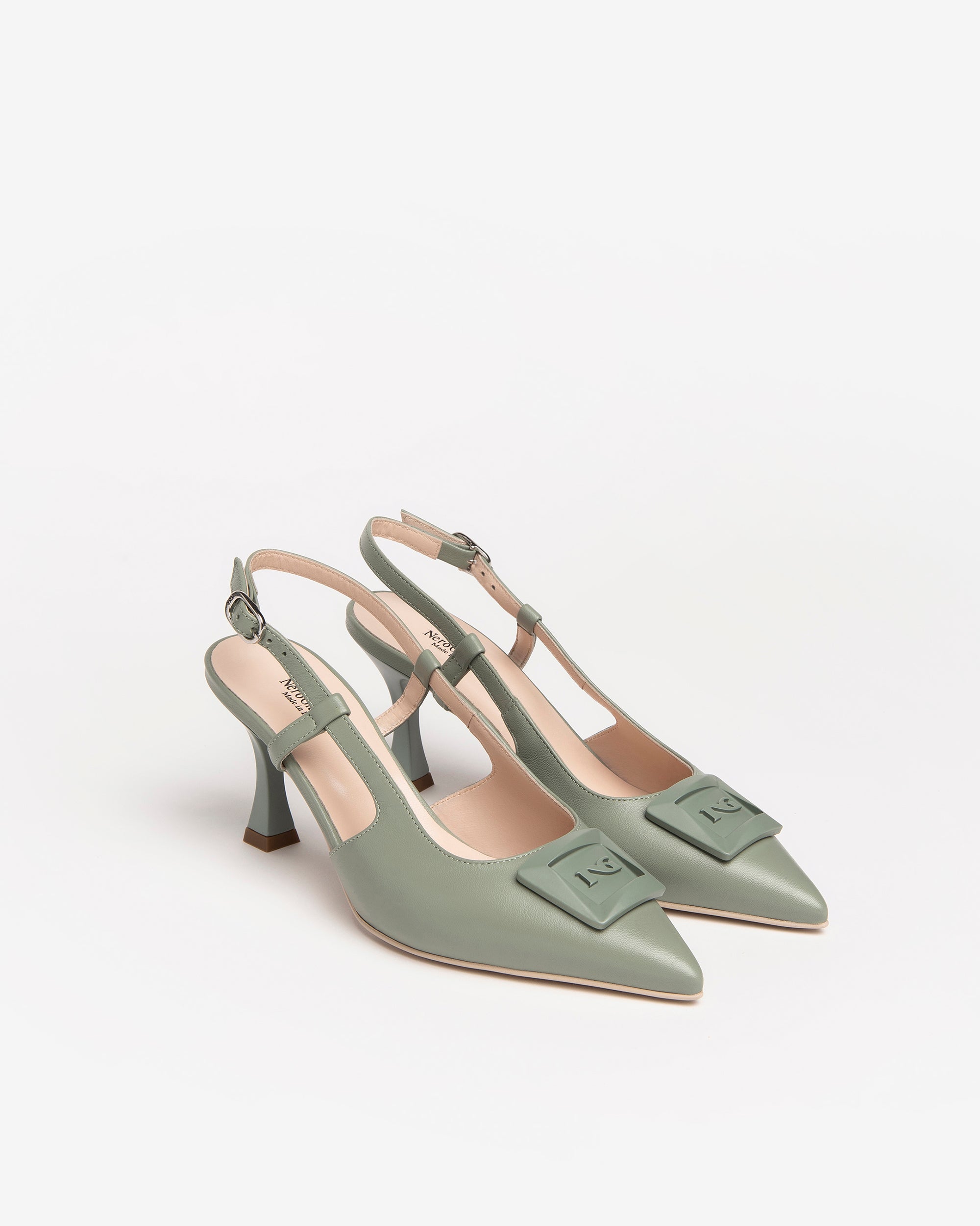 Nero Giardini Décolleté Escarpins Cuir Femme Été