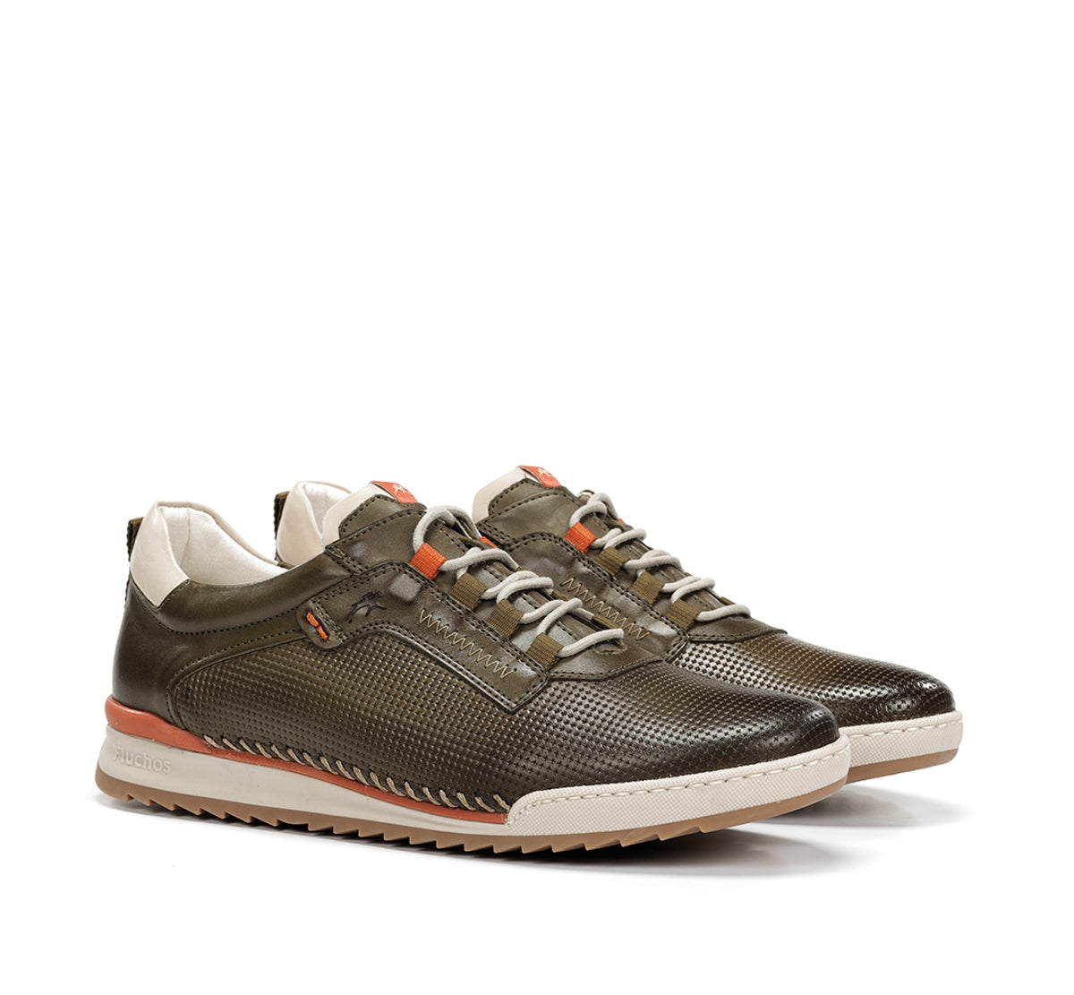 Fluchos Elder F2178 basket homme vert