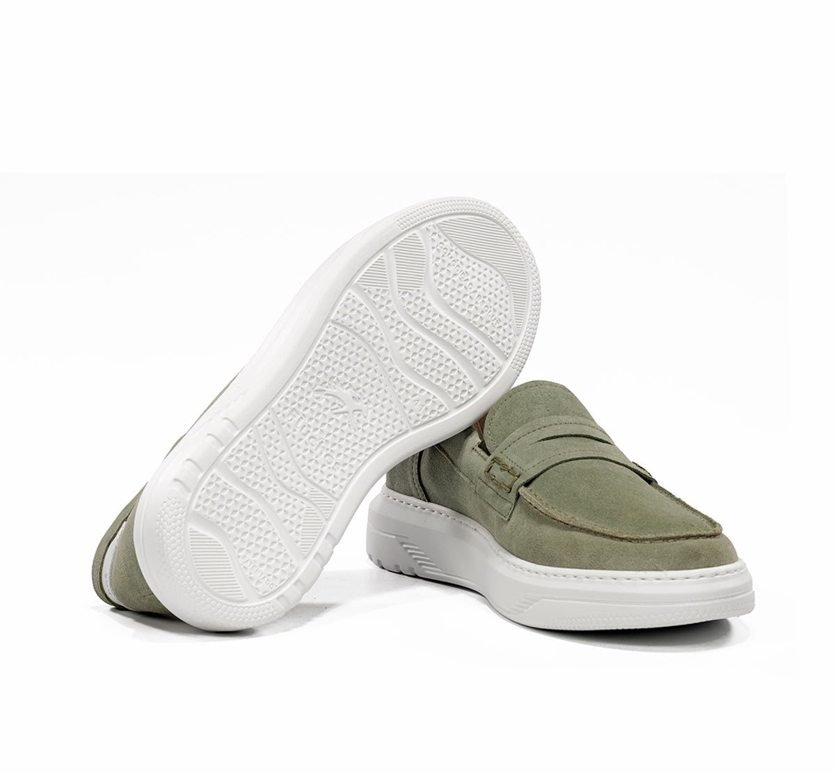 Fluchos Mocasines Boston F2224 mocassin homme vert