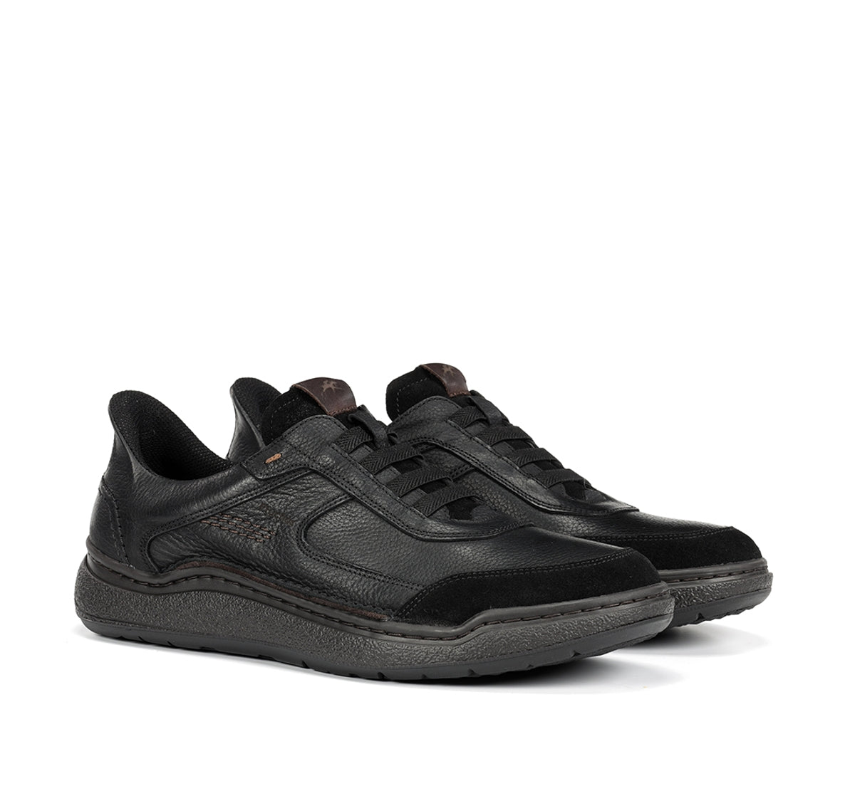 Fluchos Rocky F2253 baskets noires homme cuir