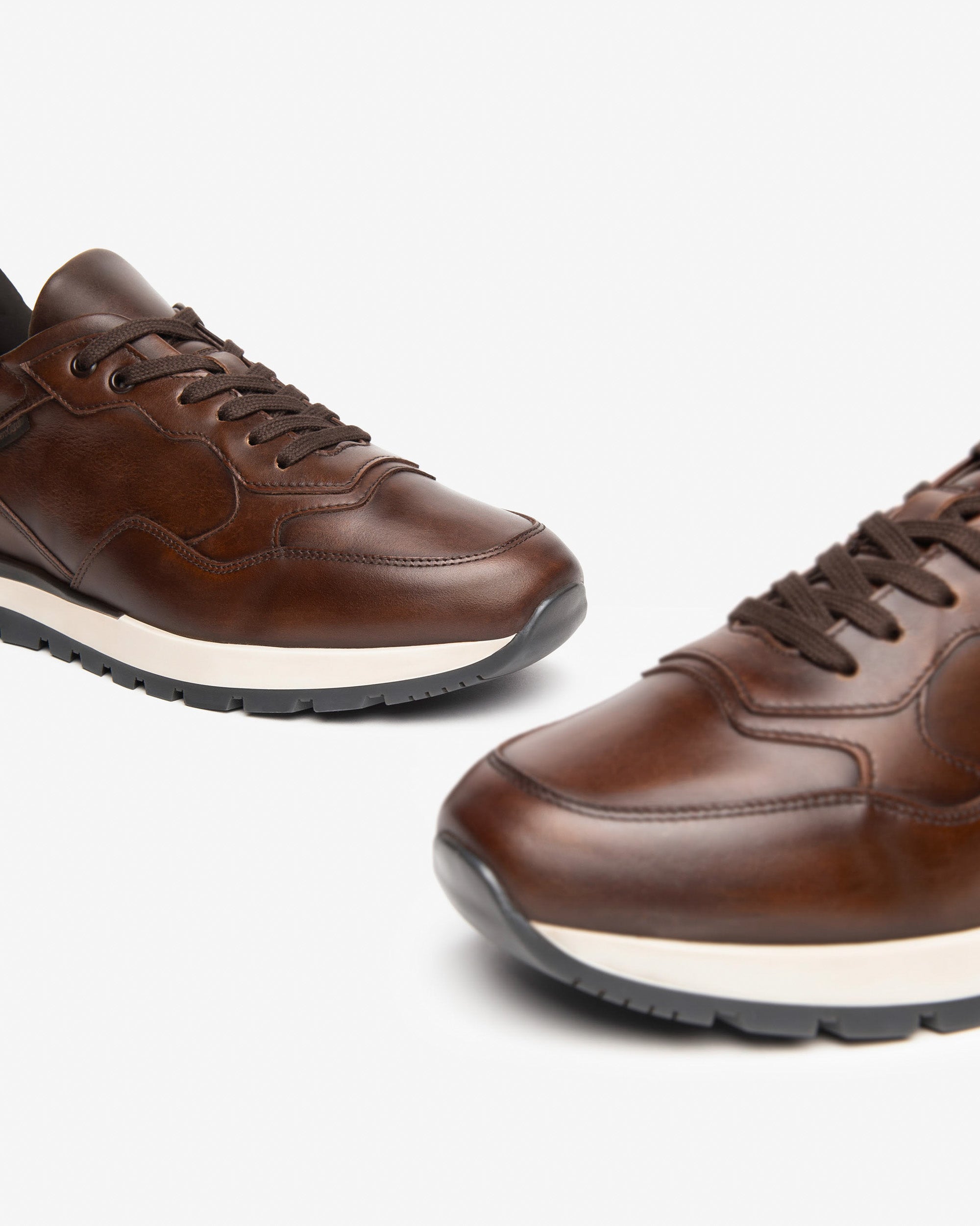 Nero Giardini Sneakers baskets cuir homme pointure 43