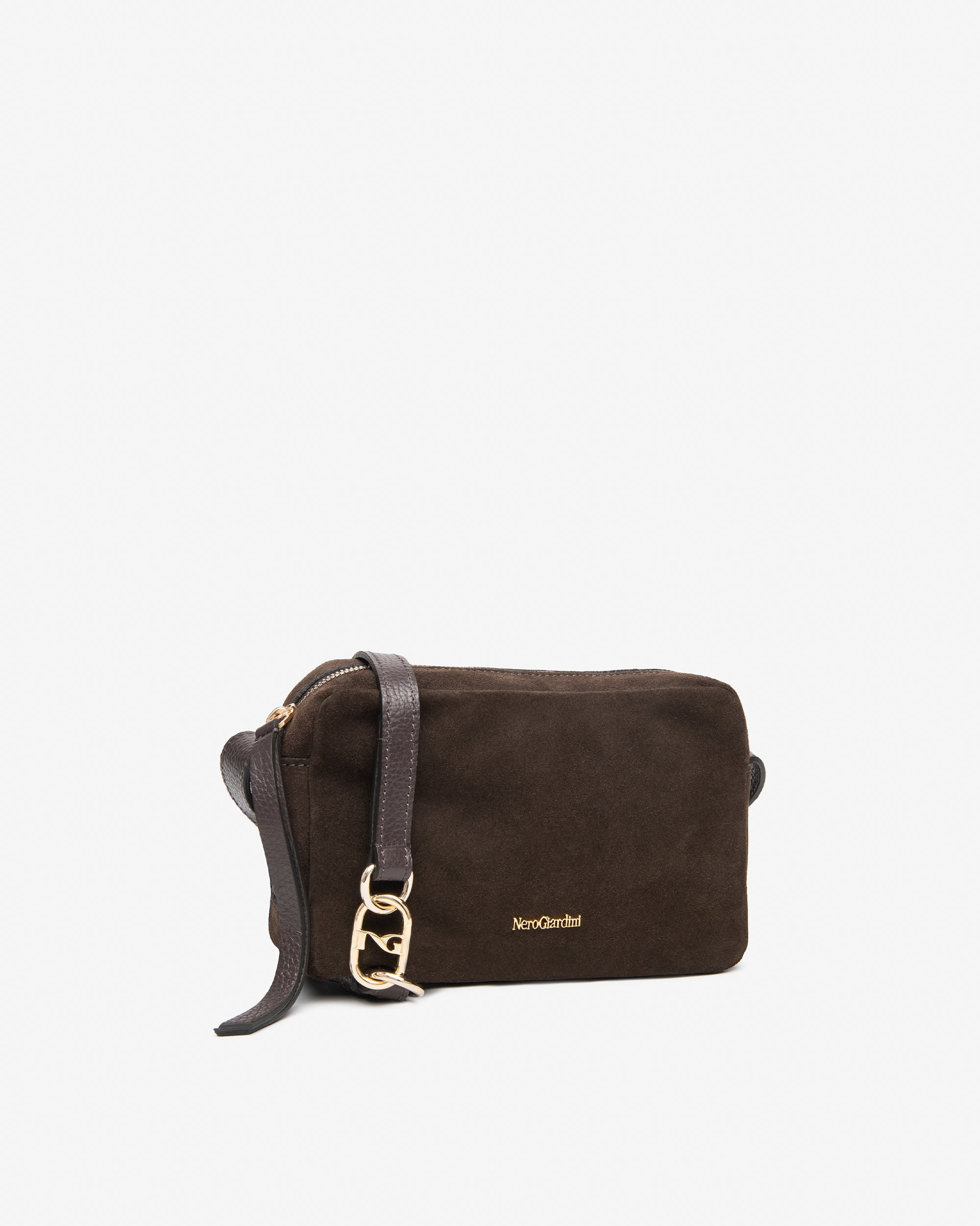 Nero Giardini Bags sac bandoulière daim zip