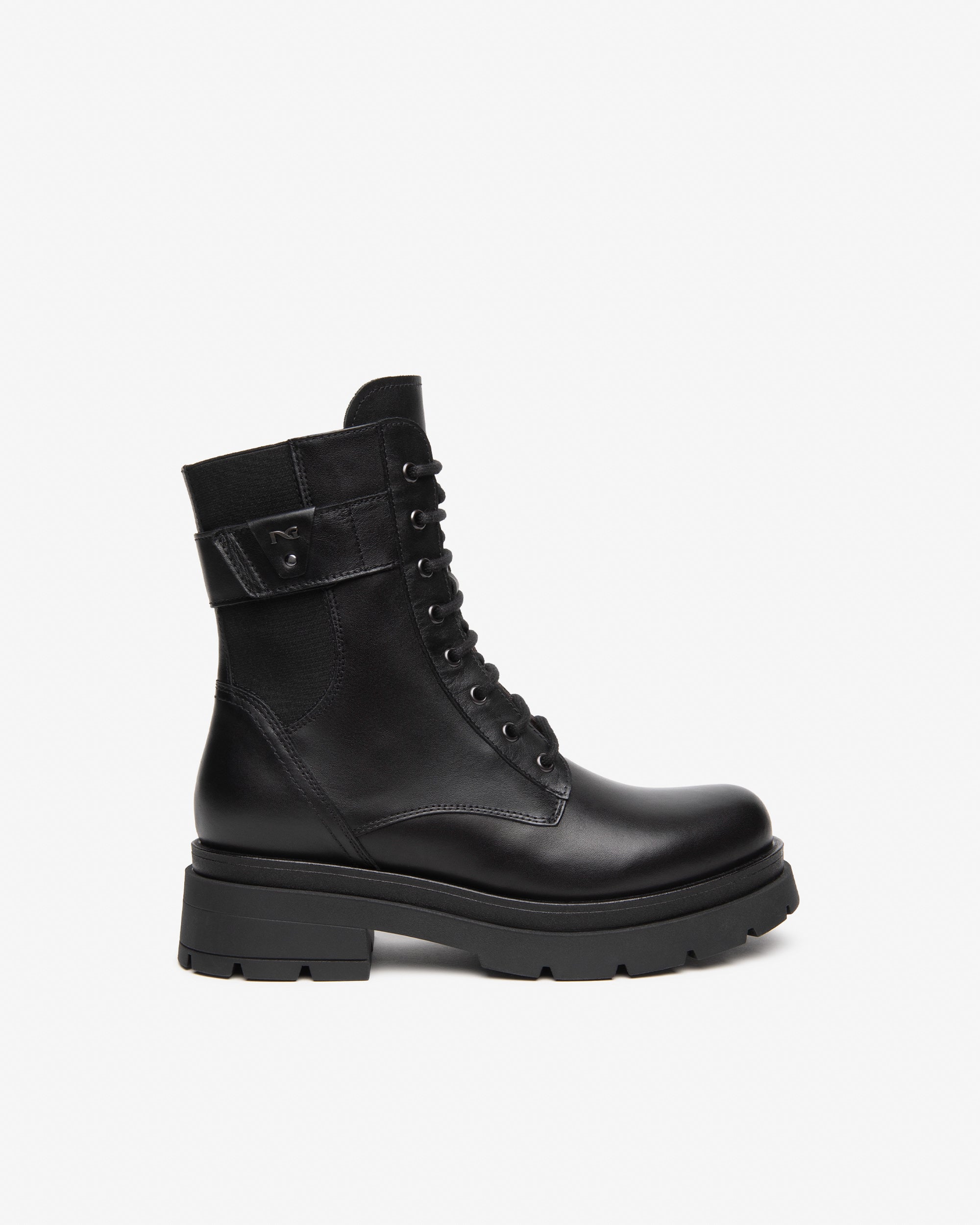 Nero Giardini Combat Boots rangers femme cuir 35-41