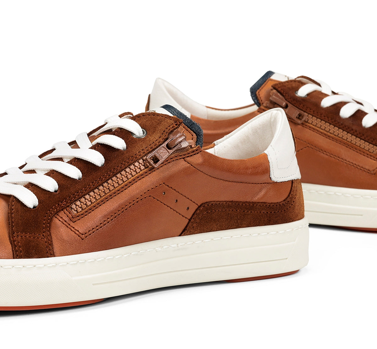 Fluchos Nemo F2216 baskets marron homme