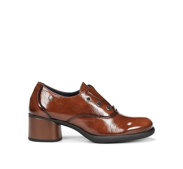 Dorking Macy D9376 chaussures marron talon femme