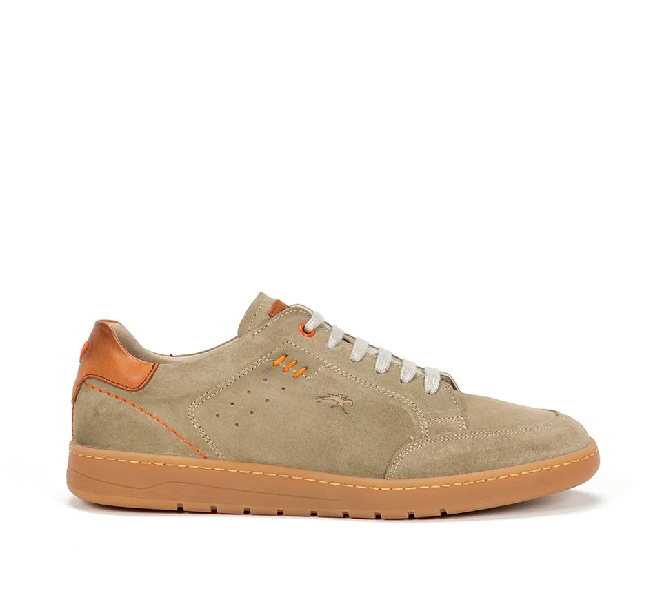 Fluchos Leo F1722 baskets homme beige streetwear