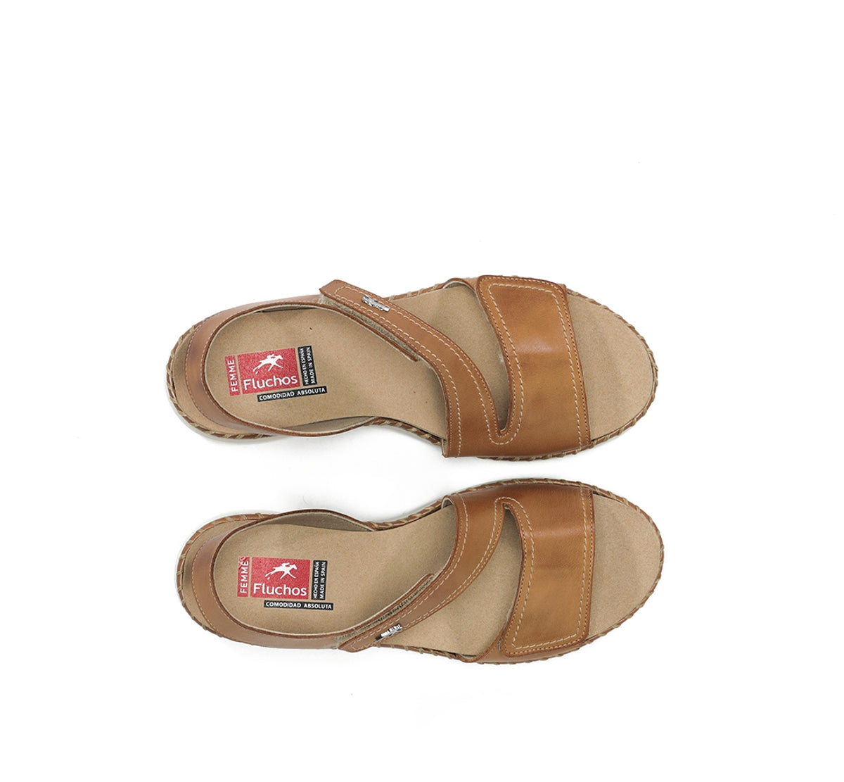 Fluchos Leza F2137 sandales marron femme