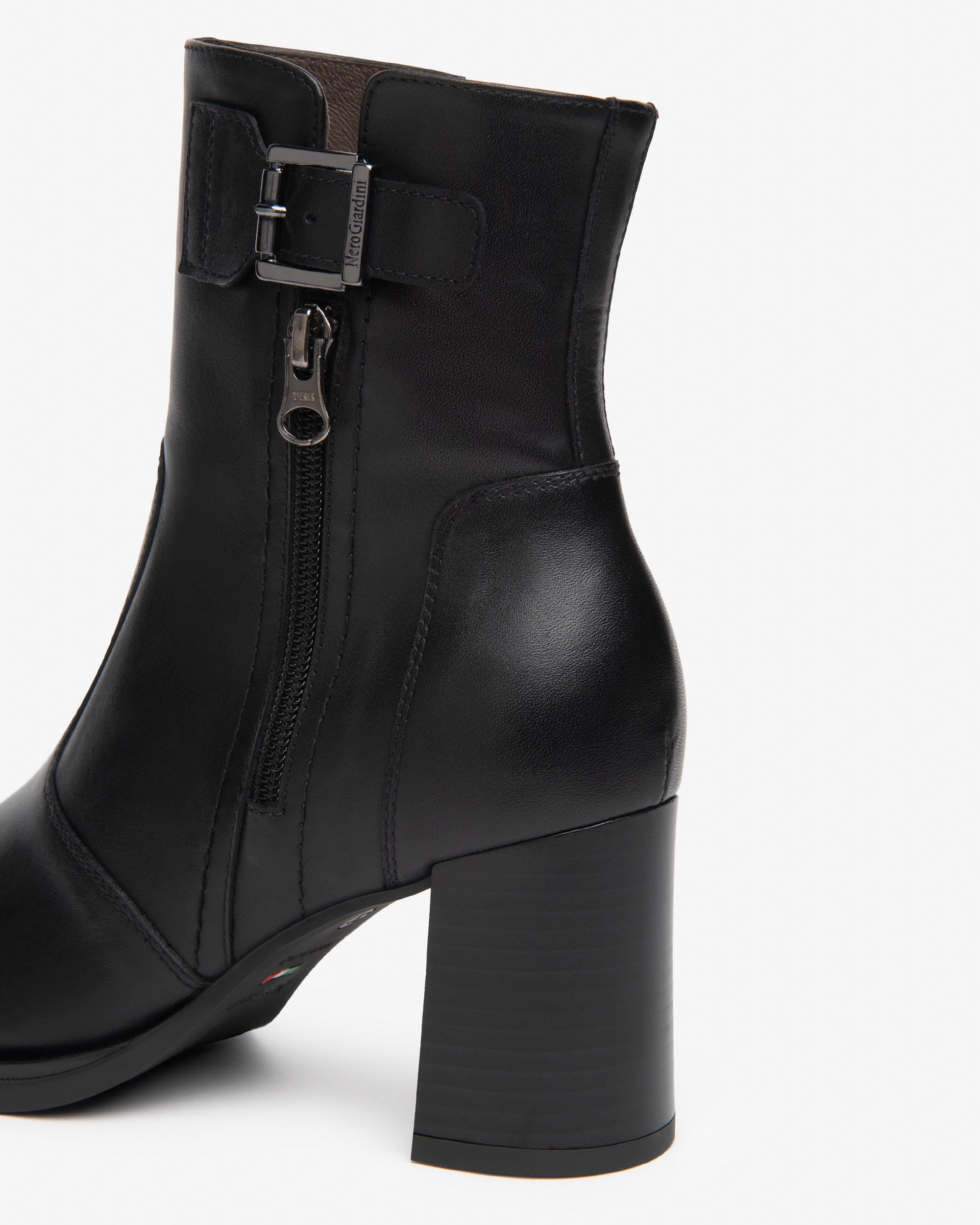 Nero Giardini Ankle Booties Bottines Femme Cuir 38