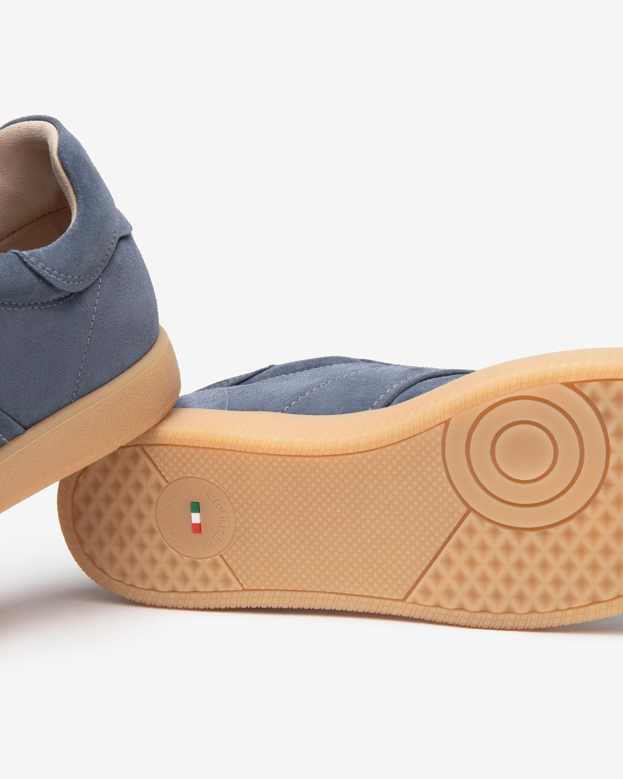 Nero Giardini Sneakers Baskets Homme Daim Printemps-Été