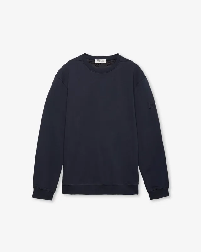 Premiata Felpa Essential sweat bleu marine homme