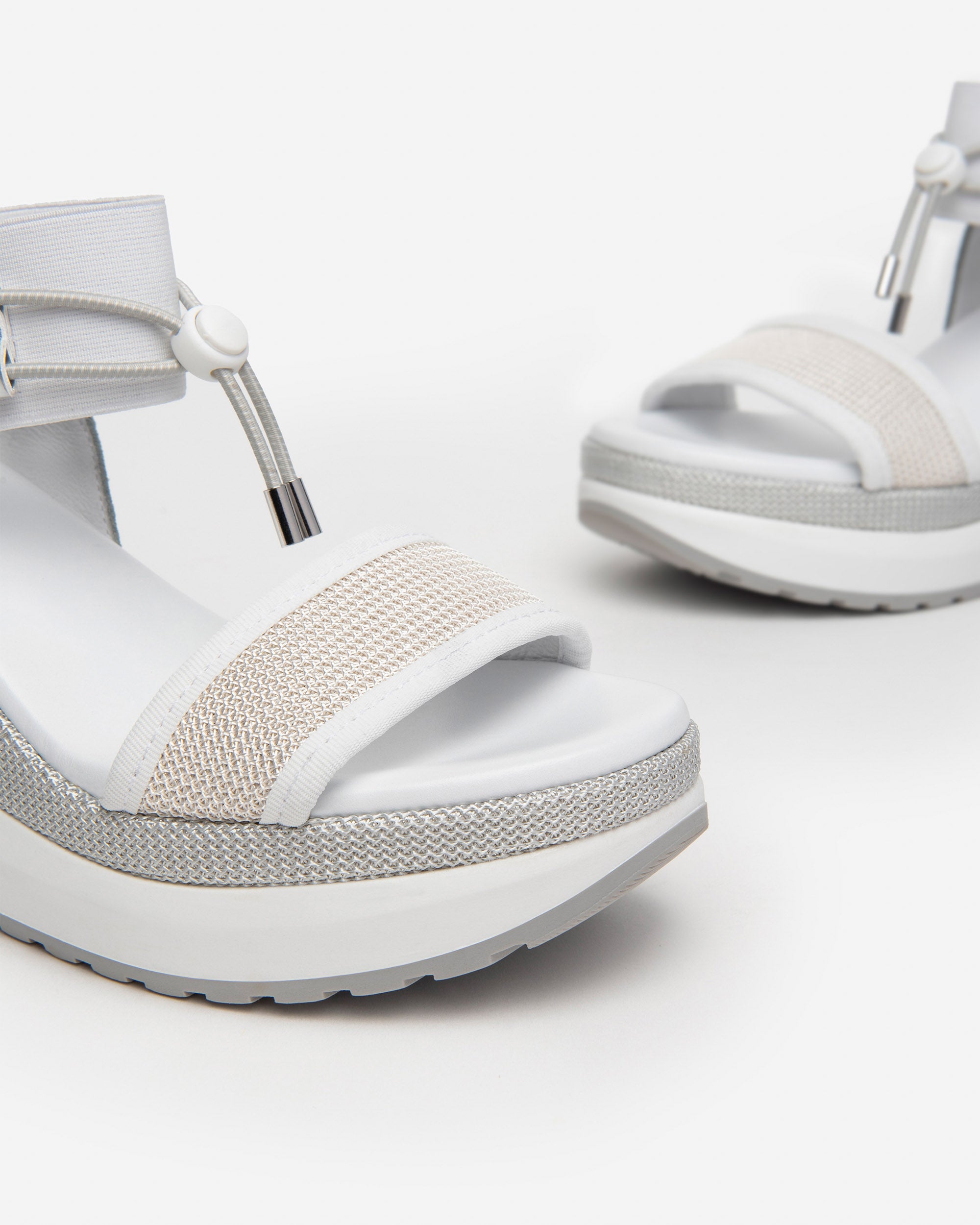 Nero Giardini Sandals sandales femme cuir daim toile
