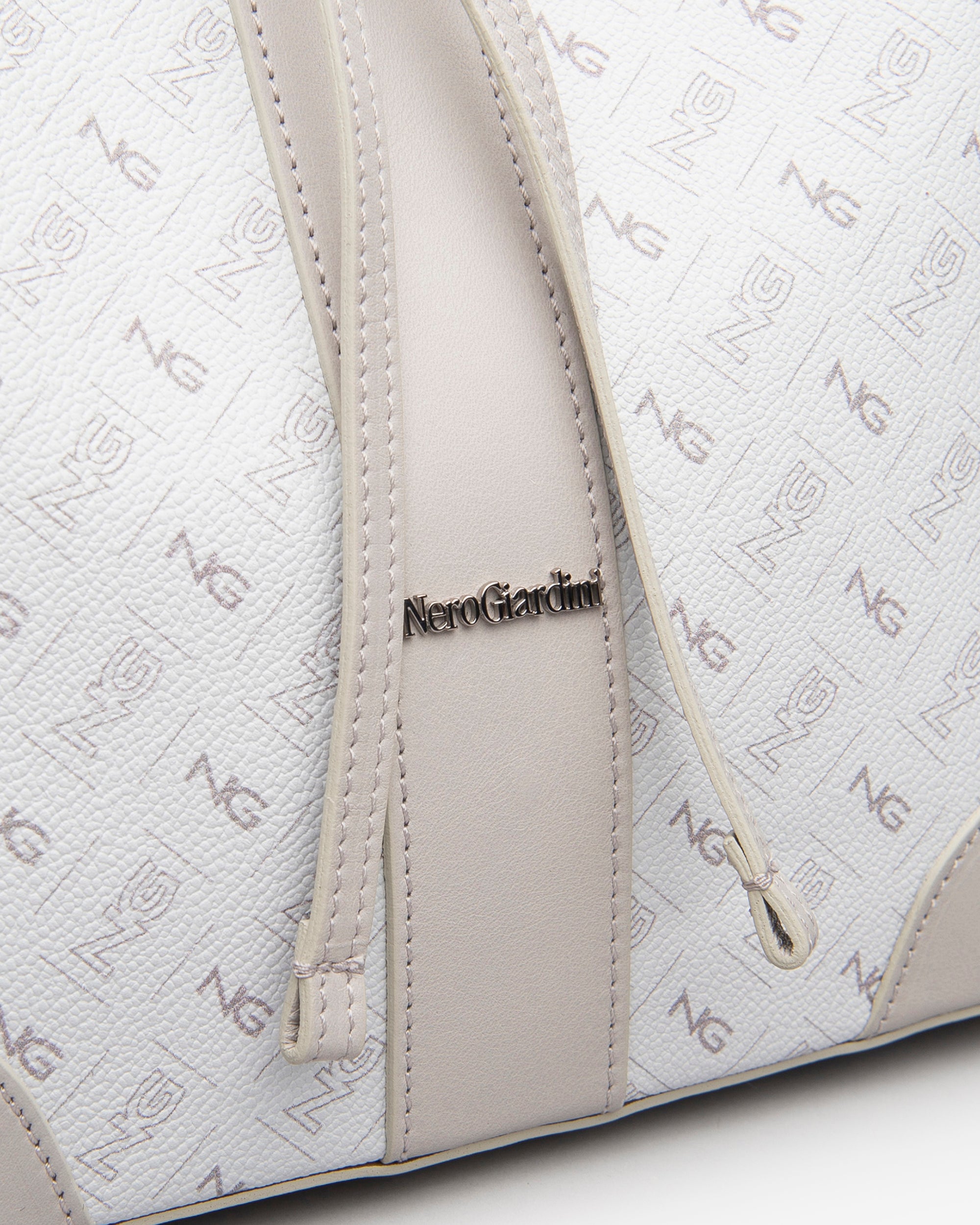 Nero Giardini Bags Sac Seau Femme Cuir Monogramme