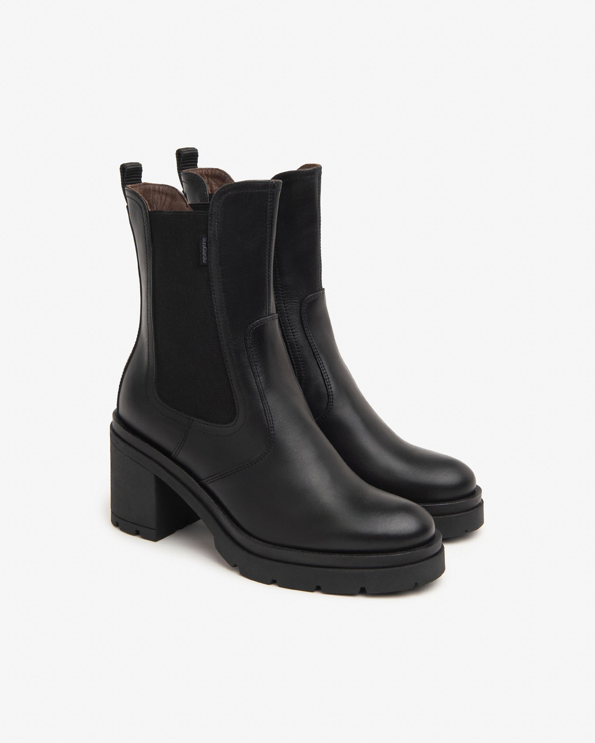 Nero Giardini Chelsea Boots boots cuir femme hiver
