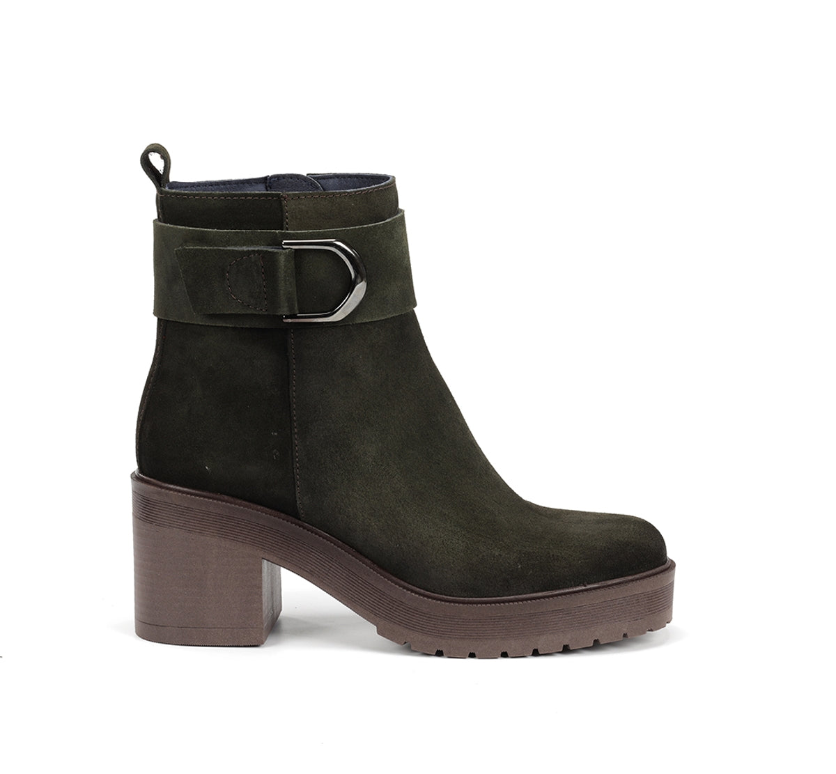 Dorking by Fluchos Sarah D9573 bottine femme verte