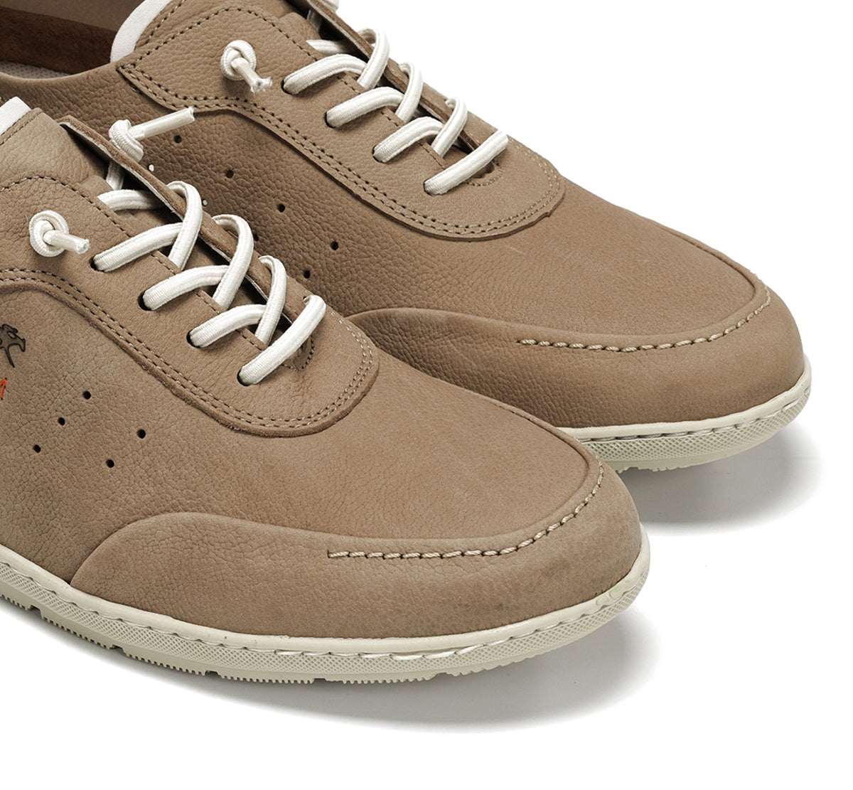 Fluchos Andy F2372 Basket Taupe Homme Plateforme