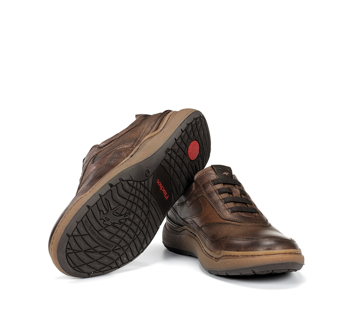 Fluchos Rocky F2040 baskets marron homme large