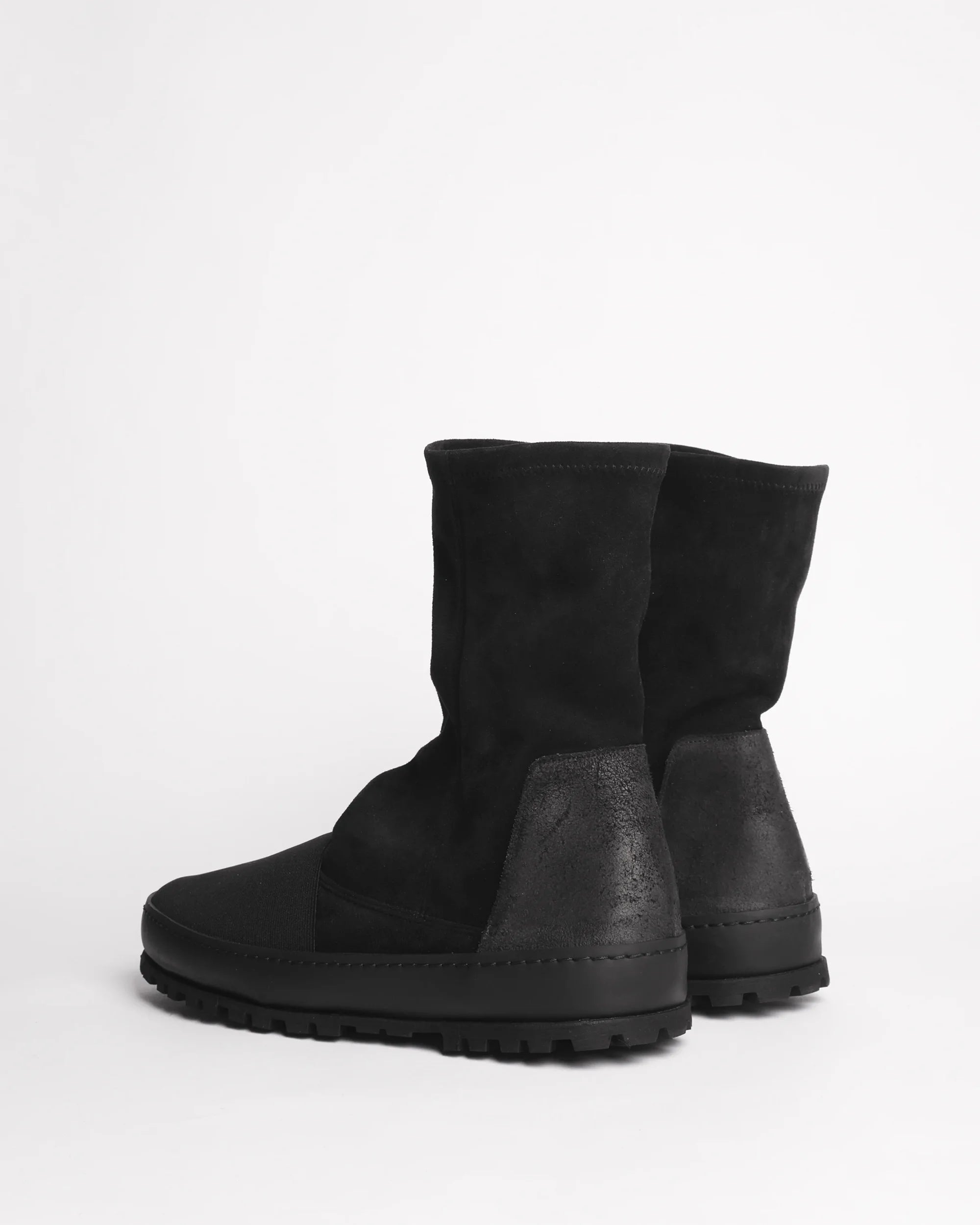 Premiata 008 boots homme daim souple