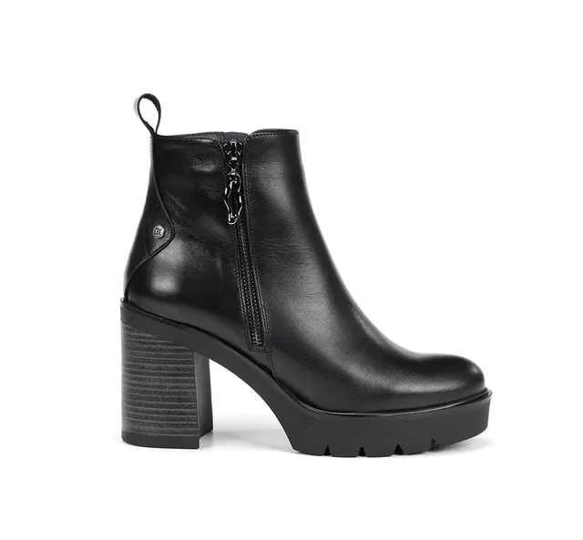 Dorking by Fluchos Alert D9562 bottine noire à talon