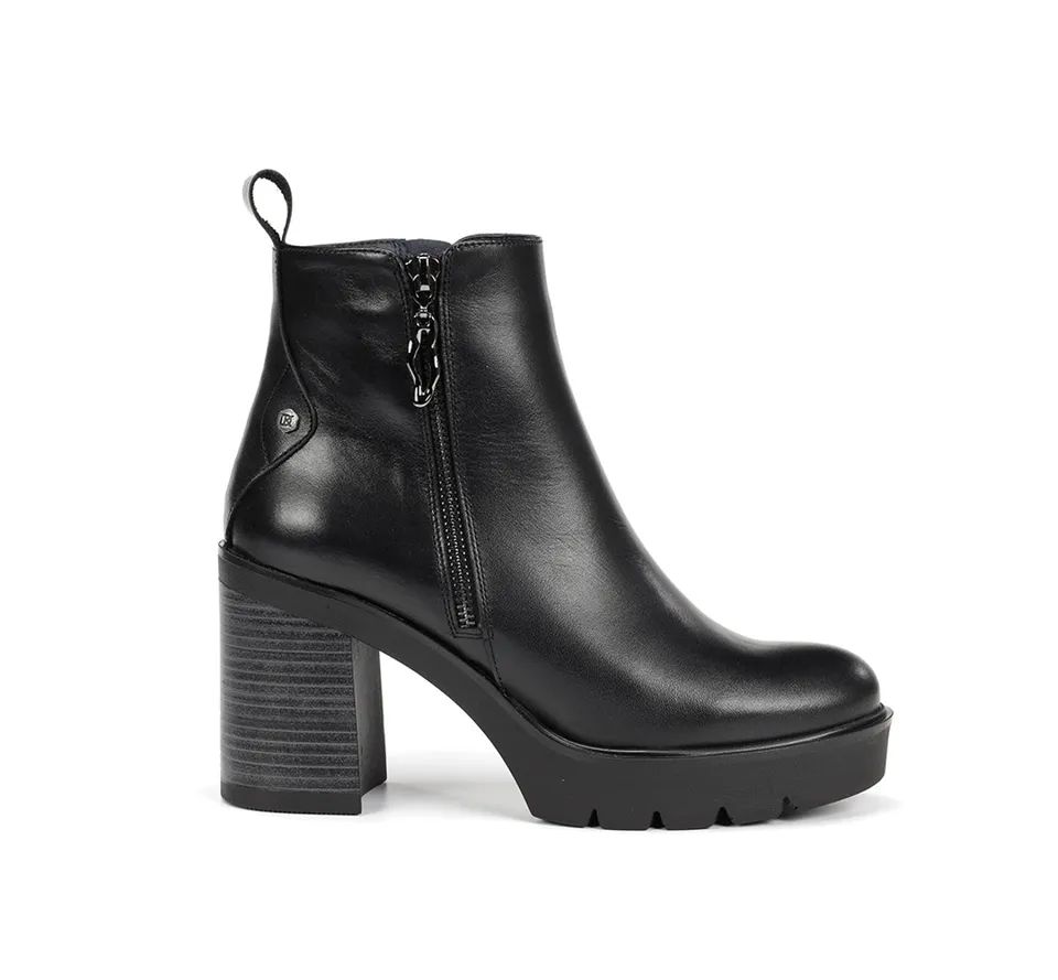 Dorking by Fluchos Alert D9562 bottine noire à talon