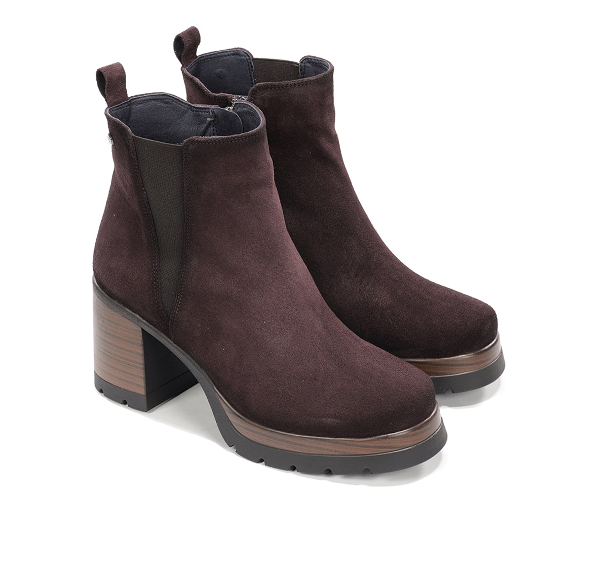 Dorking by Fluchos Safe D9414 bottine violet talon