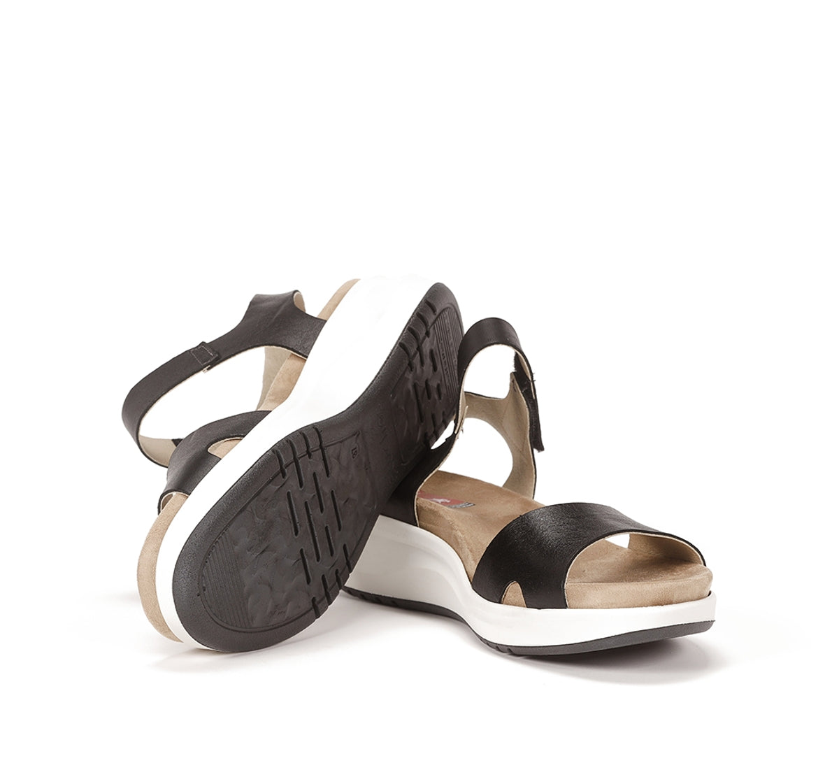 Fluchos Yagon F1475 sandale femme noire