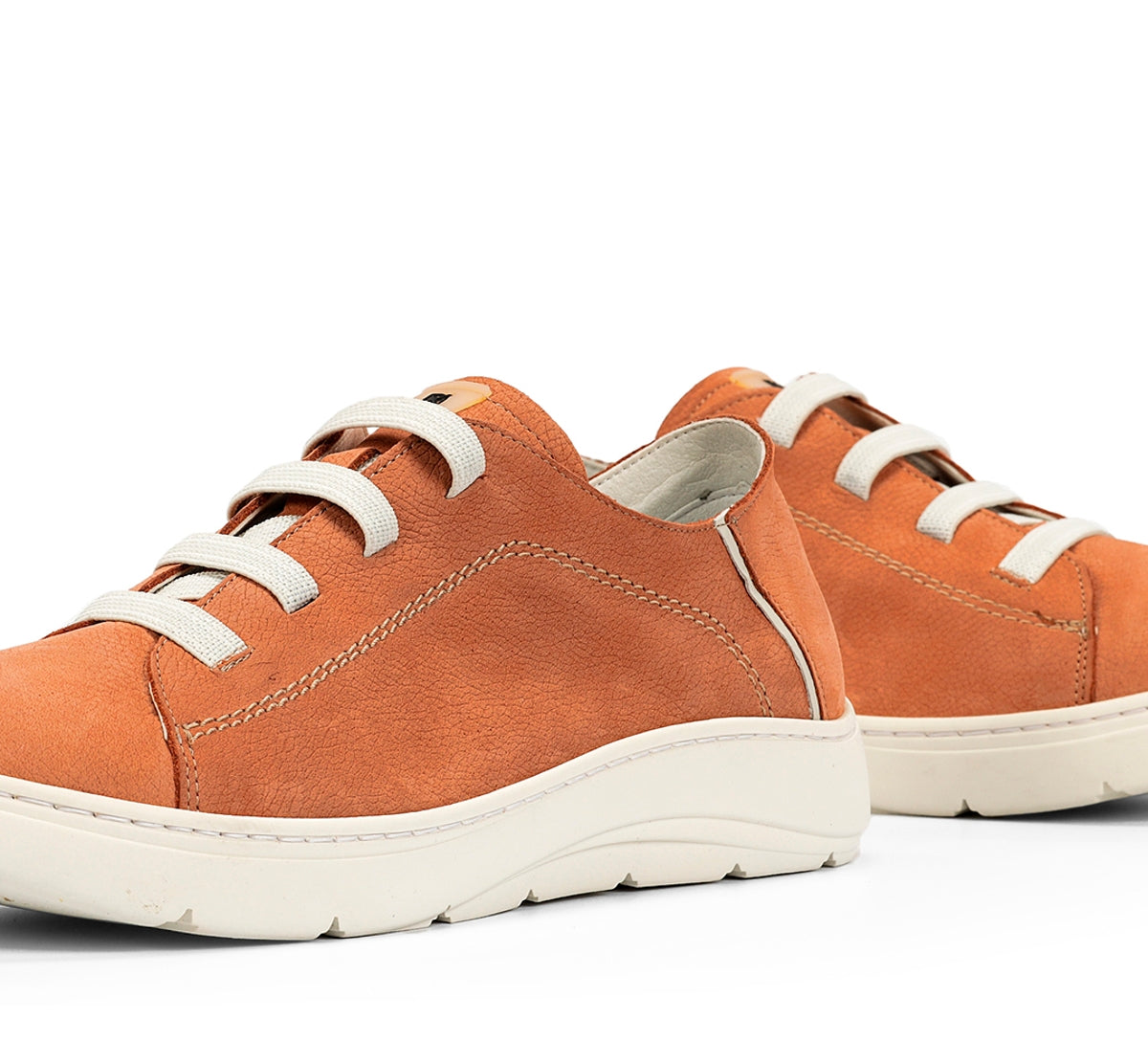 Dorking Yet D9500 chaussures orange femme confort