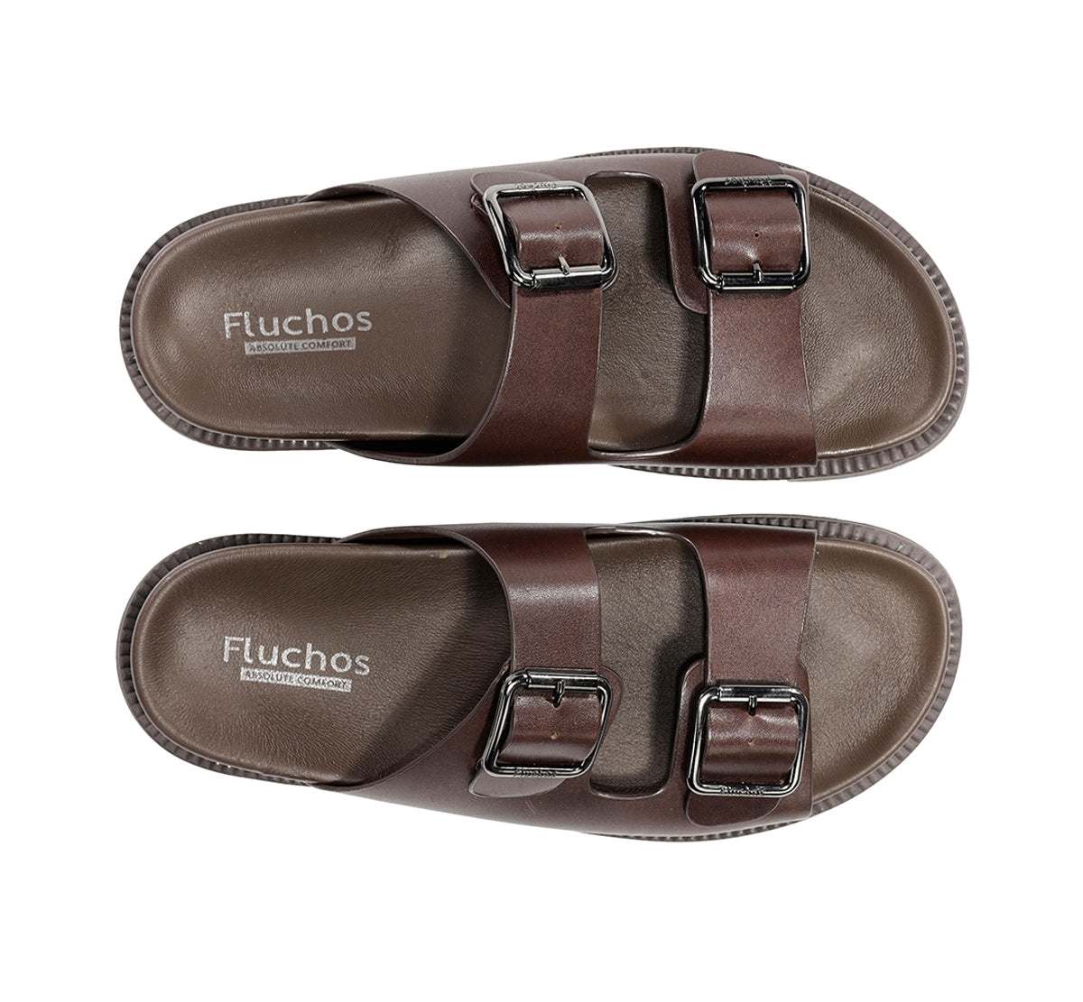 Fluchos Bari F2451 sandales marron cuir homme