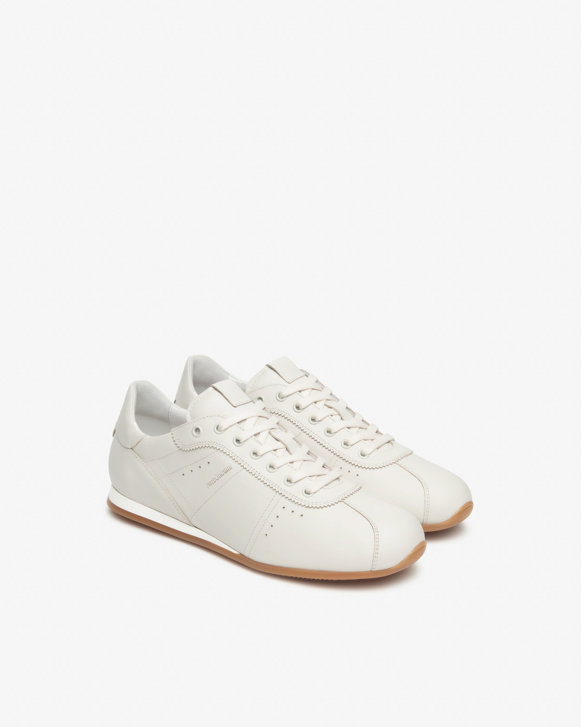 Nero Giardini Sneakers baskets homme cuir